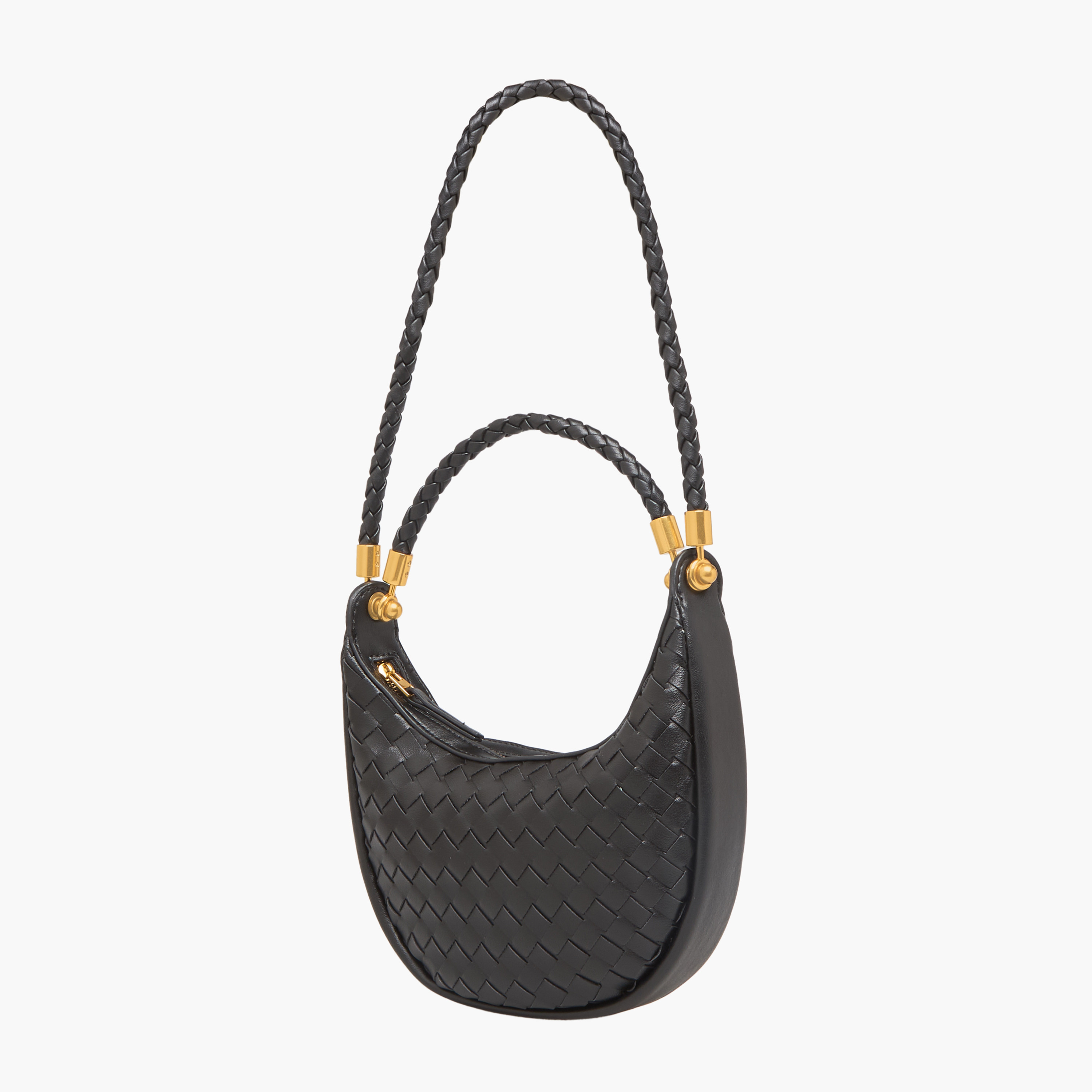 شنطة كتف منسوجة بمقابض مجدولة من كريسبيلا-women-bagsandwallets-handbags-image-3