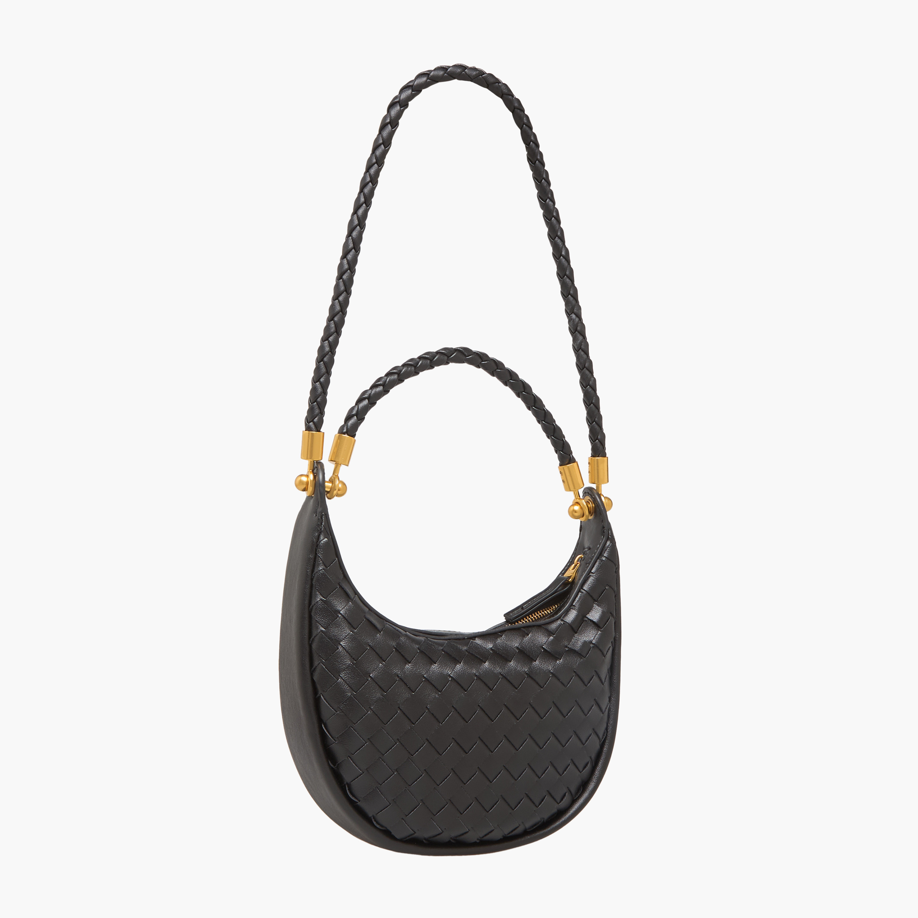 شنطة كتف منسوجة بمقابض مجدولة من كريسبيلا-women-bagsandwallets-handbags-image-12