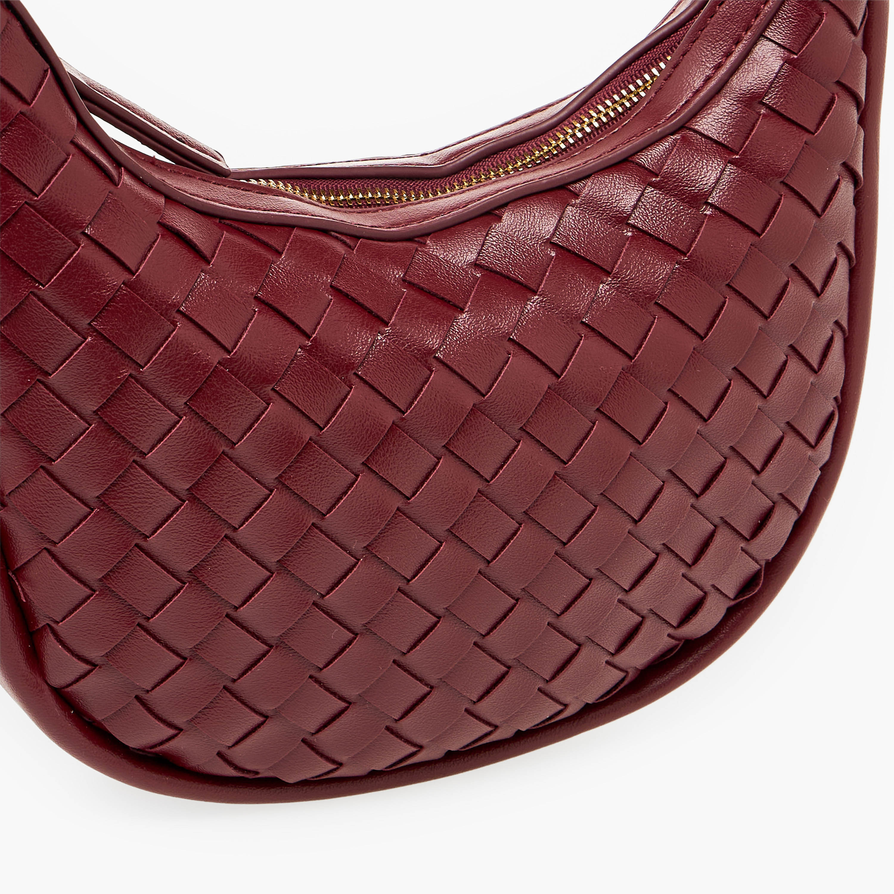 شنطة كتف منسوجة بمقابض مجدولة من كريسبيلا-women-bagsandwallets-handbags-image-5
