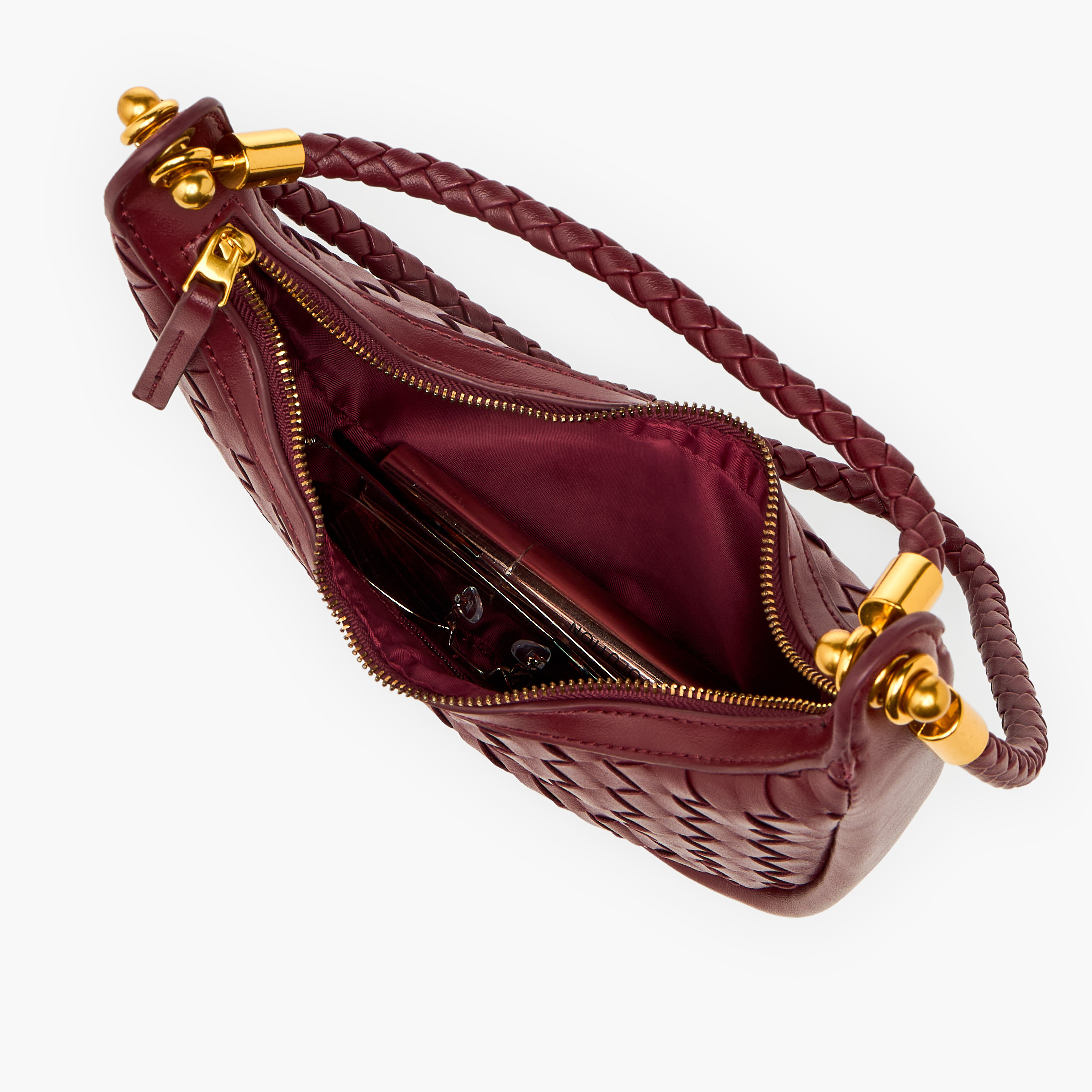 شنطة كتف منسوجة بمقابض مجدولة من كريسبيلا-women-bagsandwallets-handbags-image-8