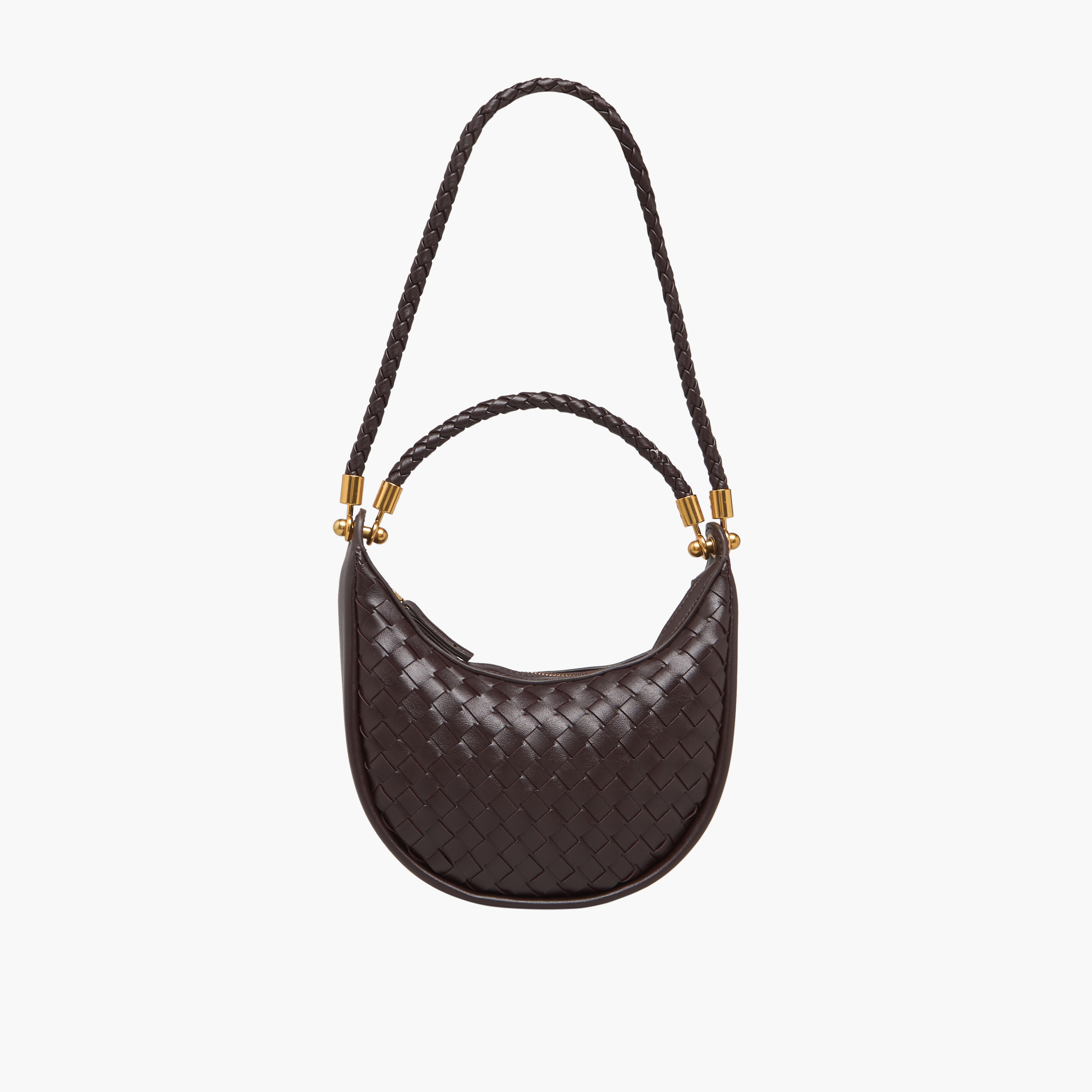 شنطة كتف منسوجة بمقابض مجدولة من كريسبيلا-women-bagsandwallets-handbags-image-18