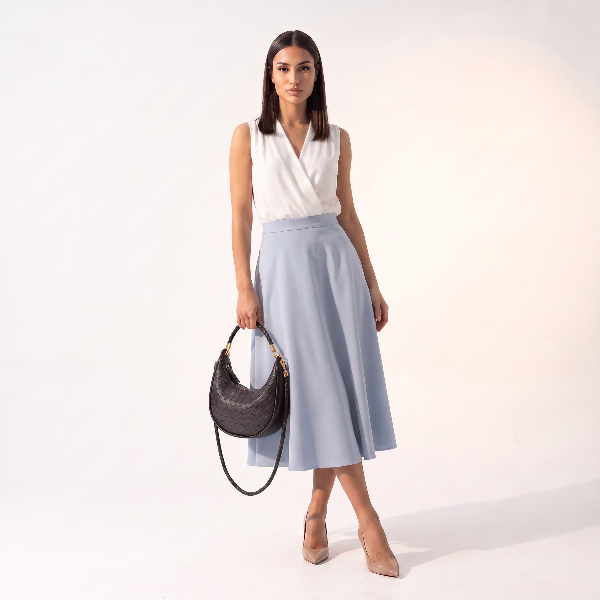شنطة كتف منسوجة بمقابض مجدولة من كريسبيلا-women-bagsandwallets-handbags-image-19