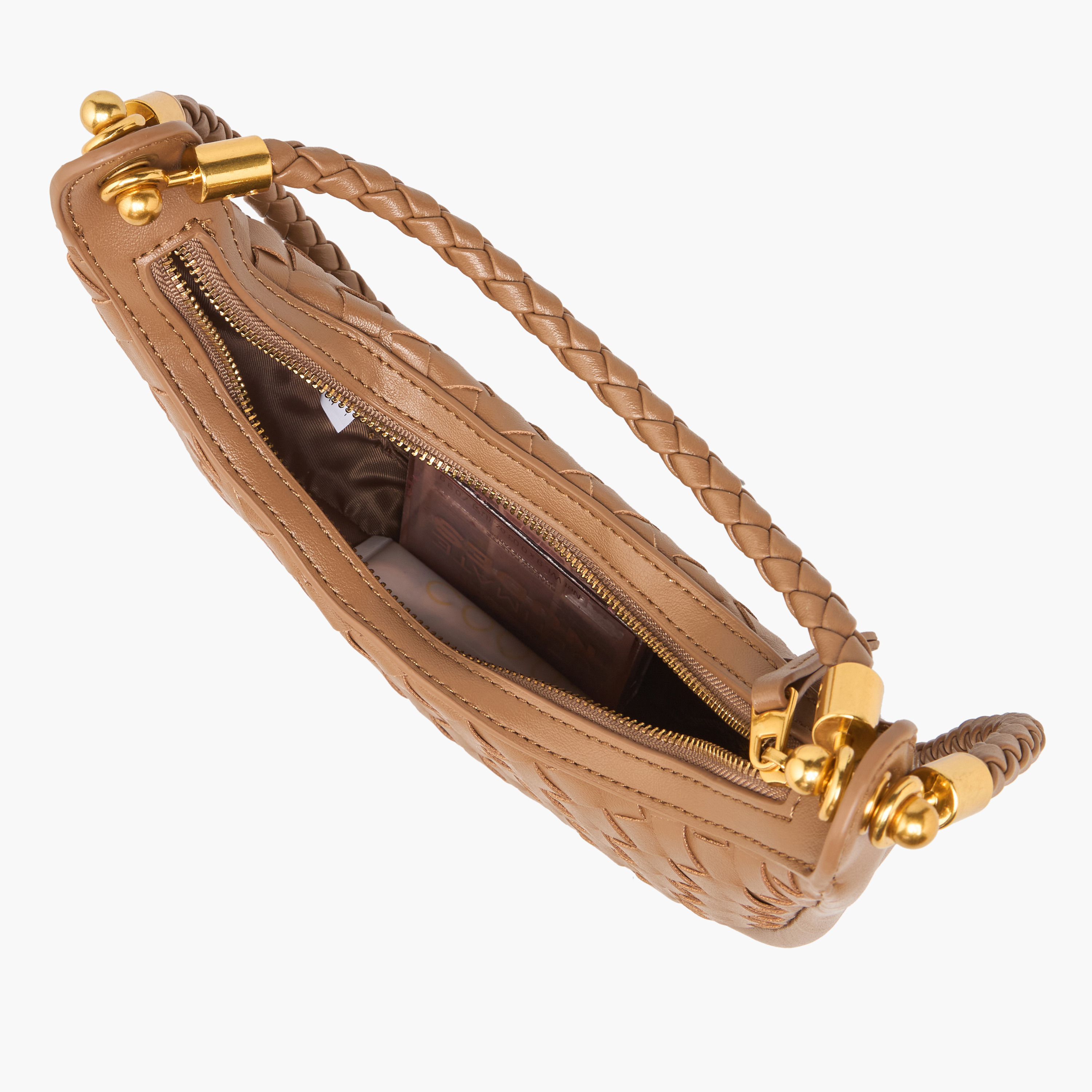 شنطة كتف منسوجة بمقابض مجدولة من كريسبيلا-women-bagsandwallets-handbags-image-33
