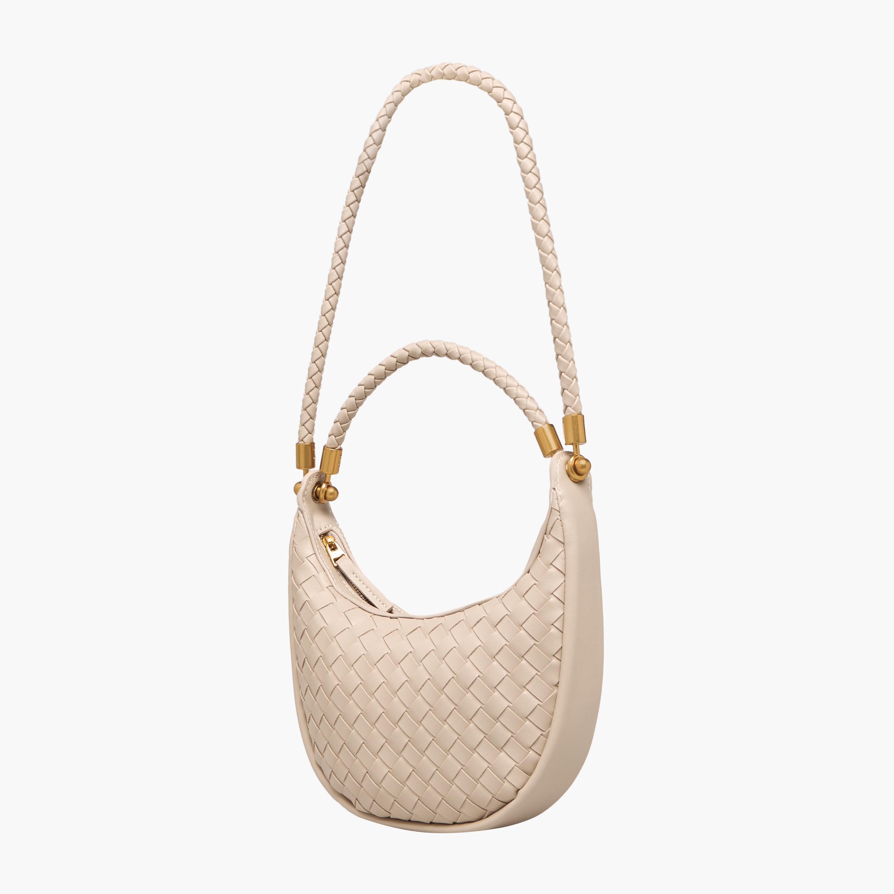 شنطة كتف منسوجة بمقابض مجدولة من كريسبيلا-women-bagsandwallets-handbags-image-36