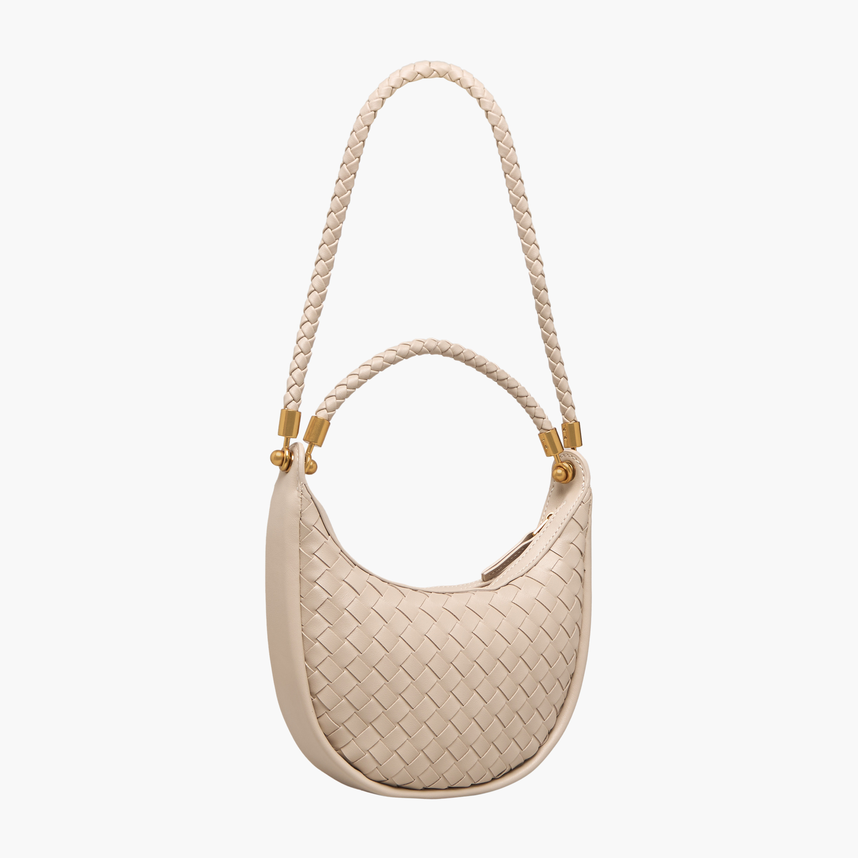 شنطة كتف منسوجة بمقابض مجدولة من كريسبيلا-women-bagsandwallets-handbags-image-4