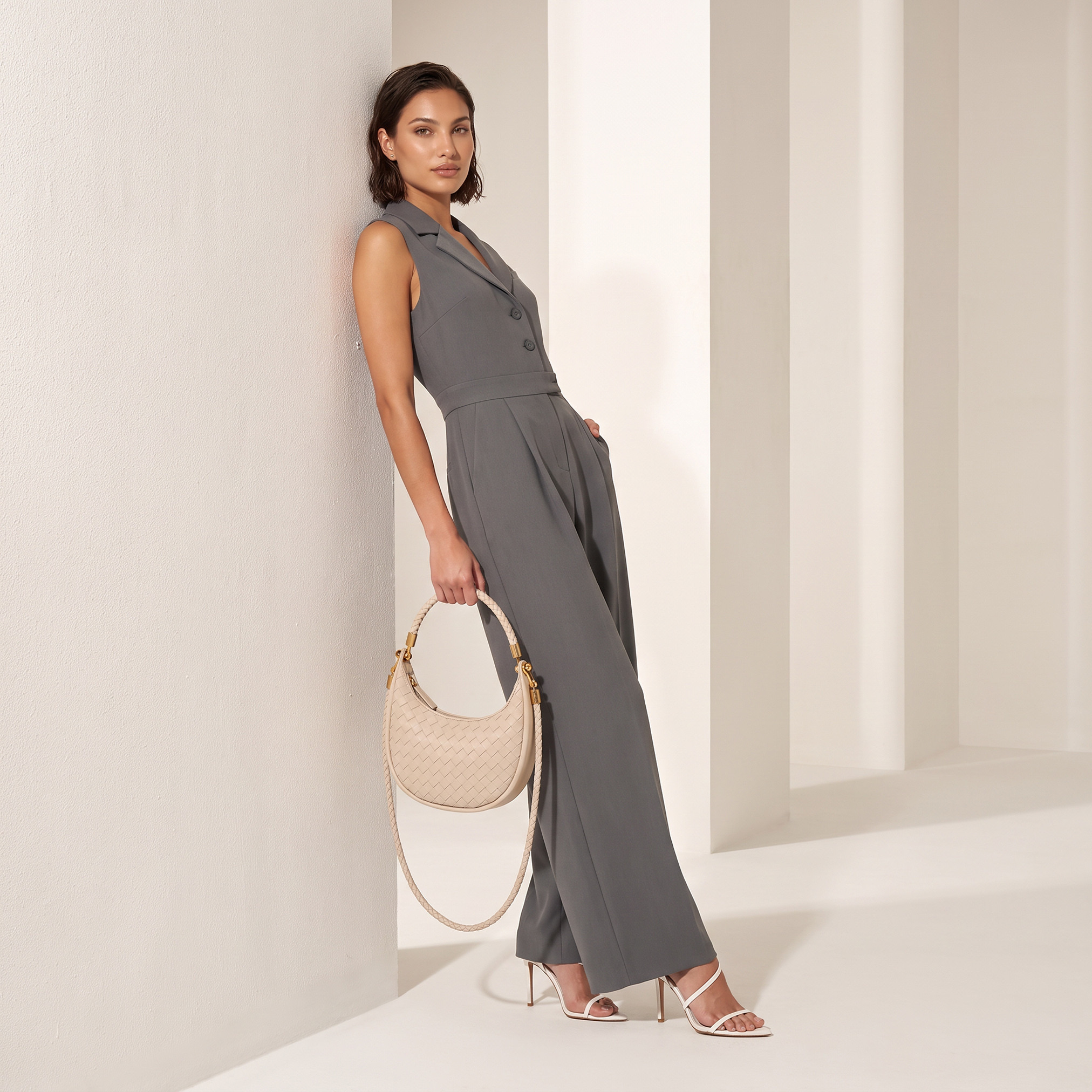 شنطة كتف منسوجة بمقابض مجدولة من كريسبيلا-women-bagsandwallets-handbags-image-2