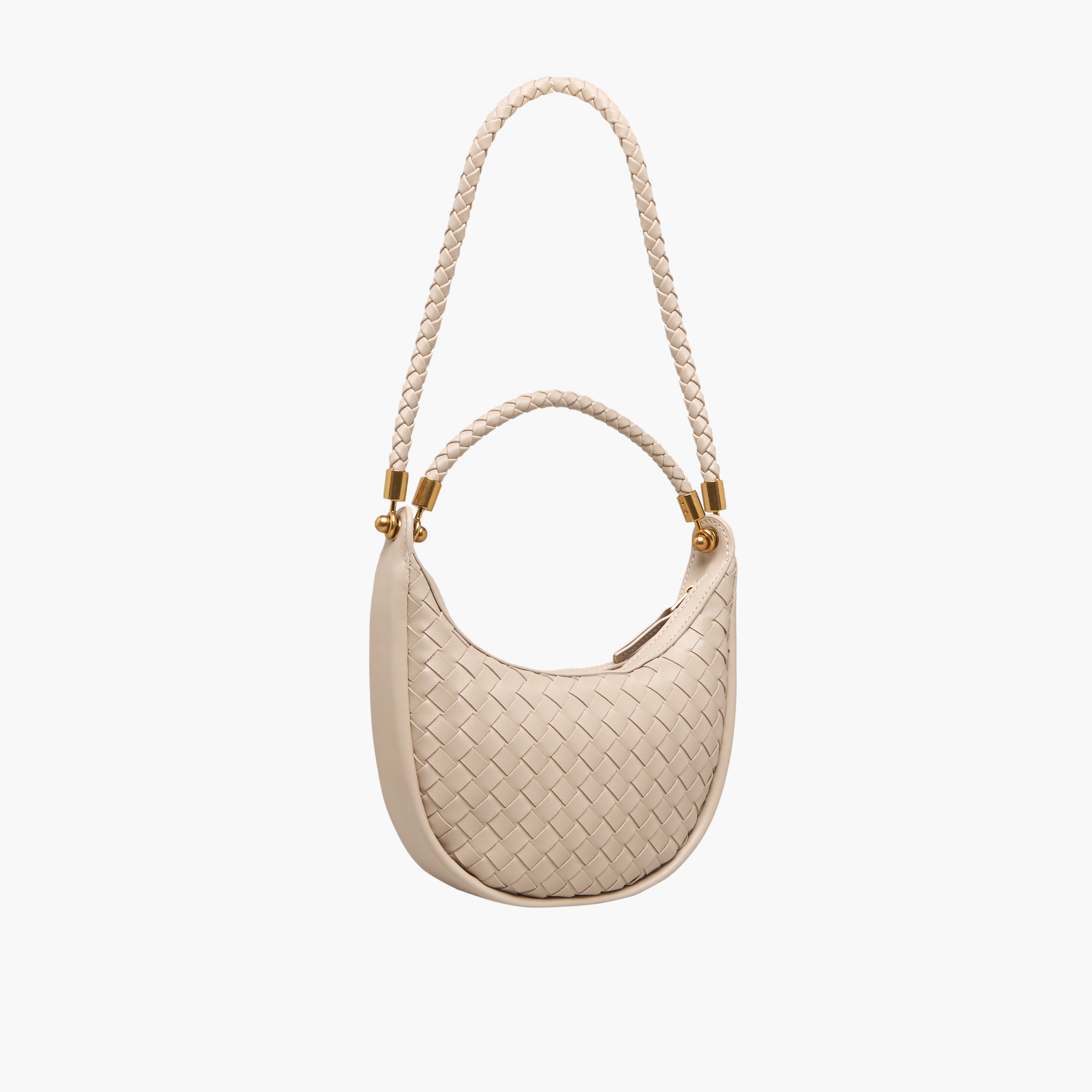 شنطة كتف منسوجة بمقابض مجدولة من كريسبيلا-women-bagsandwallets-handbags-image-45
