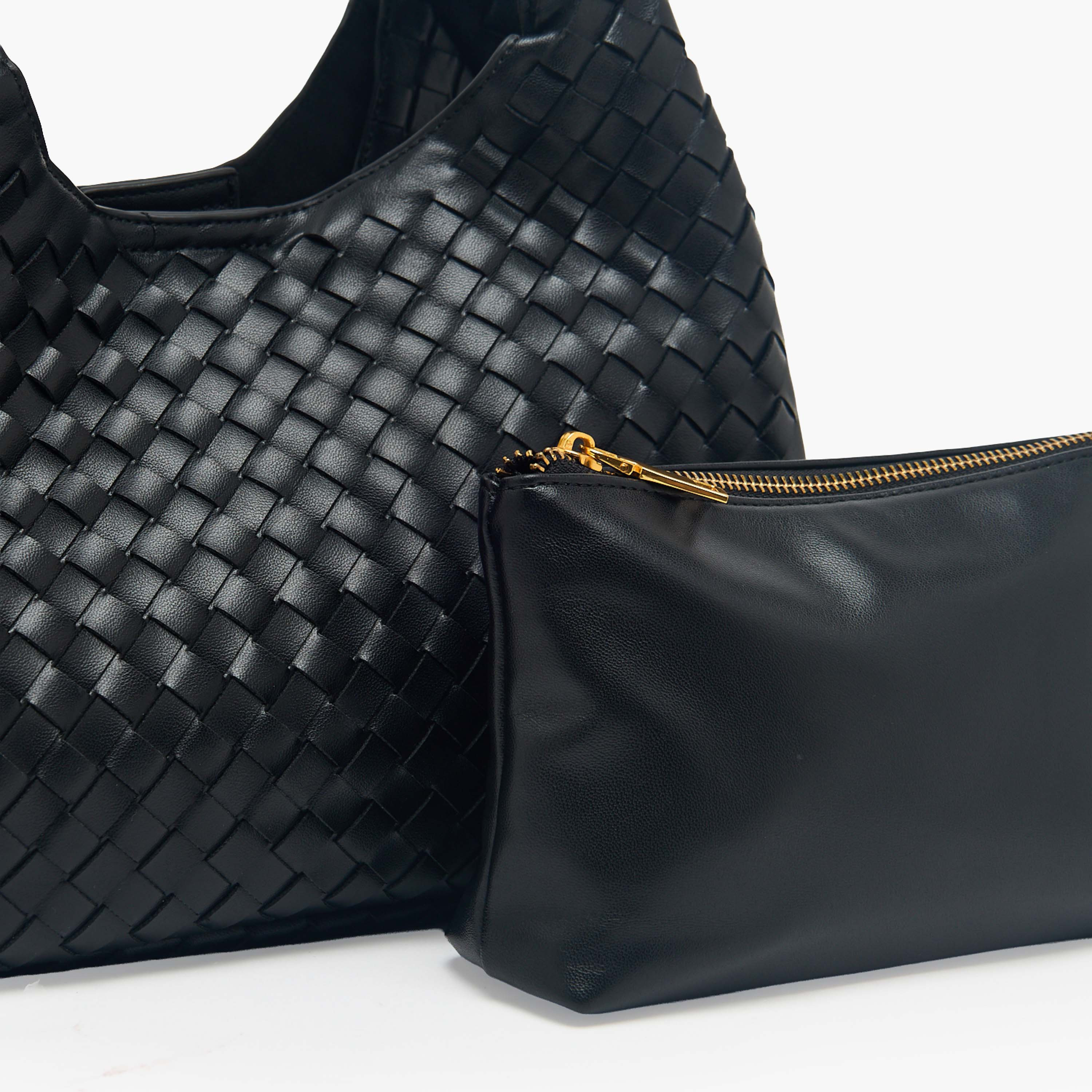 شنطة هوبو منسوجة مع محفظة من كريسبيلا-women-bagsandwallets-handbags-image-6
