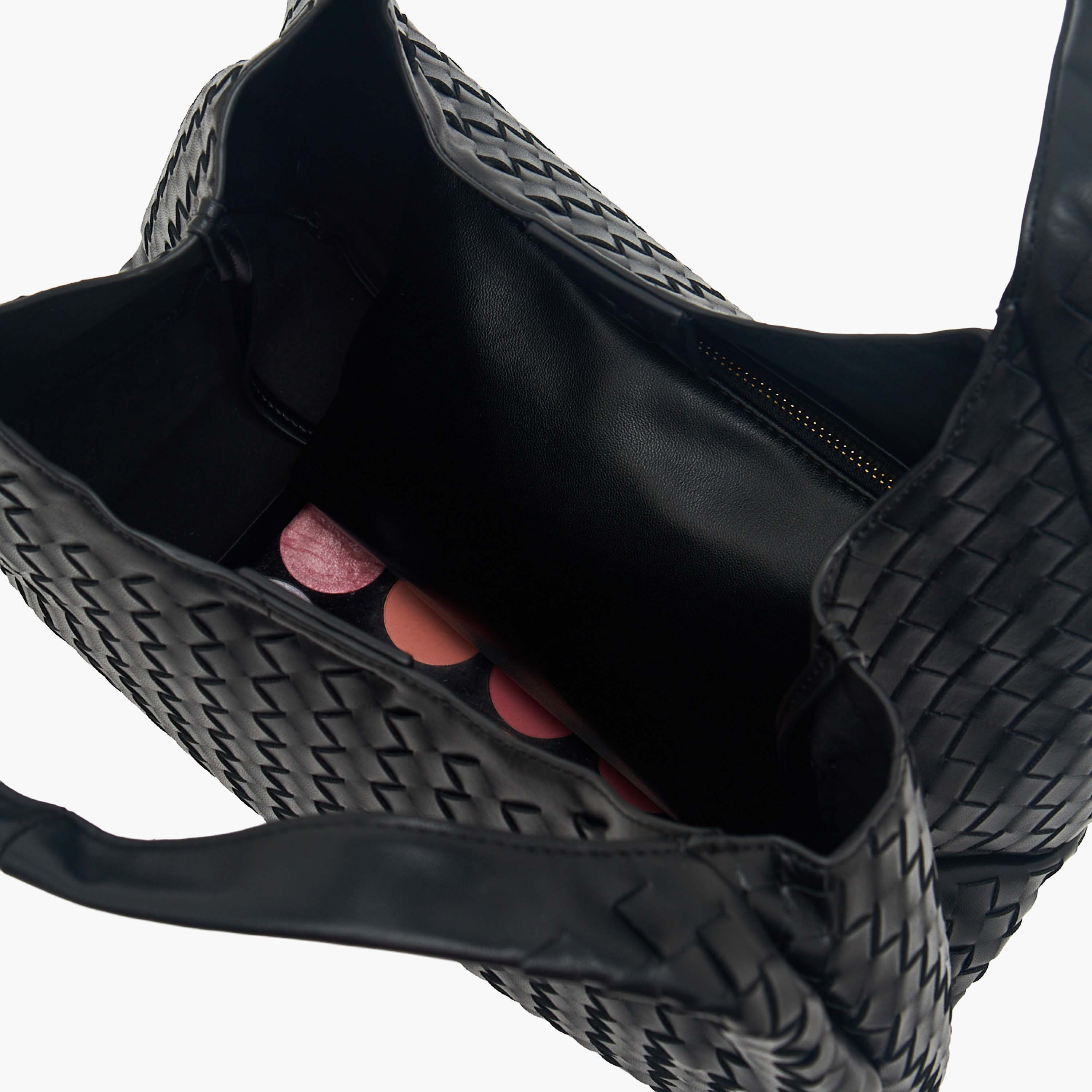 شنطة هوبو منسوجة مع محفظة من كريسبيلا-women-bagsandwallets-handbags-image-9
