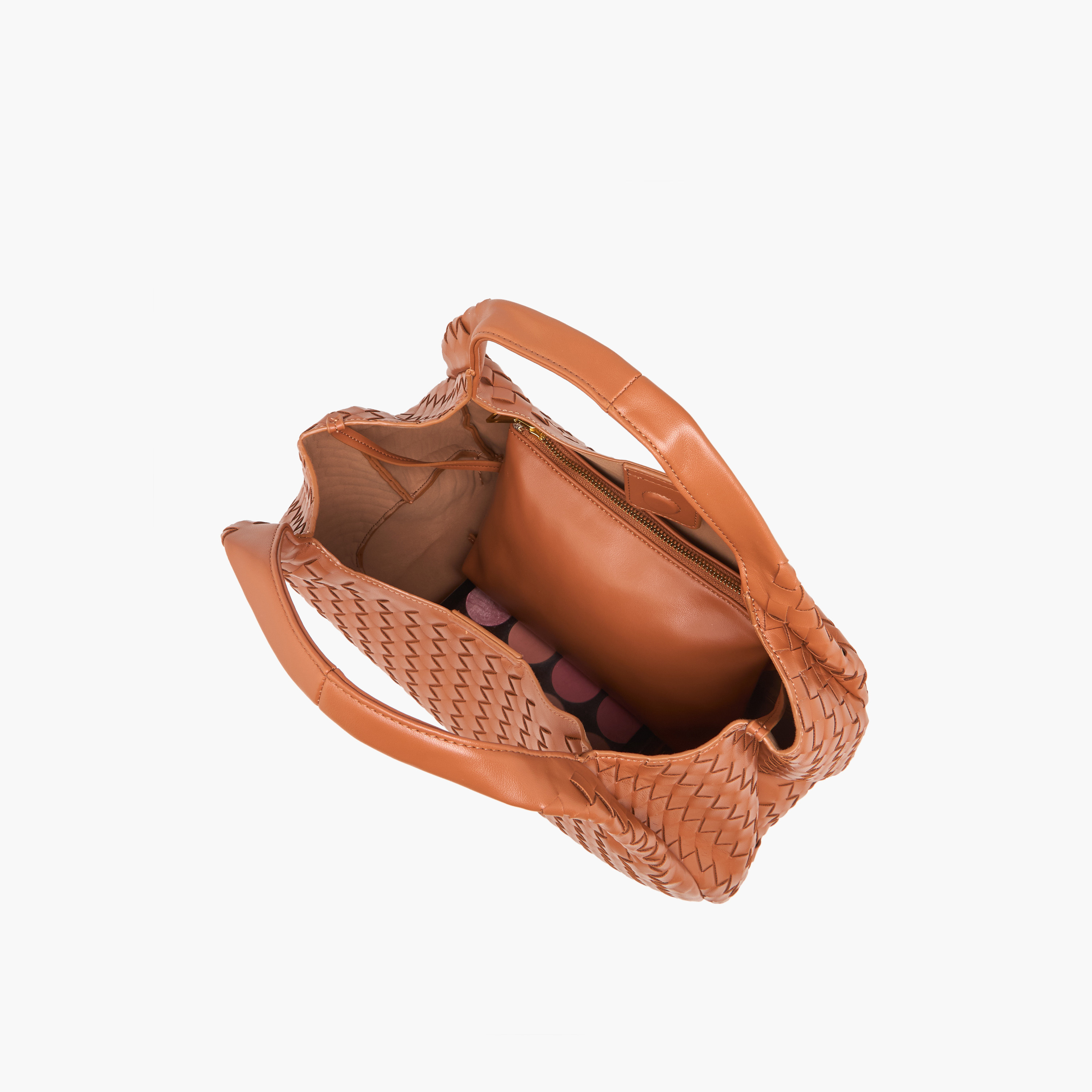 شنطة هوبو منسوجة مع محفظة من كريسبيلا-women-bagsandwallets-handbags-image-11