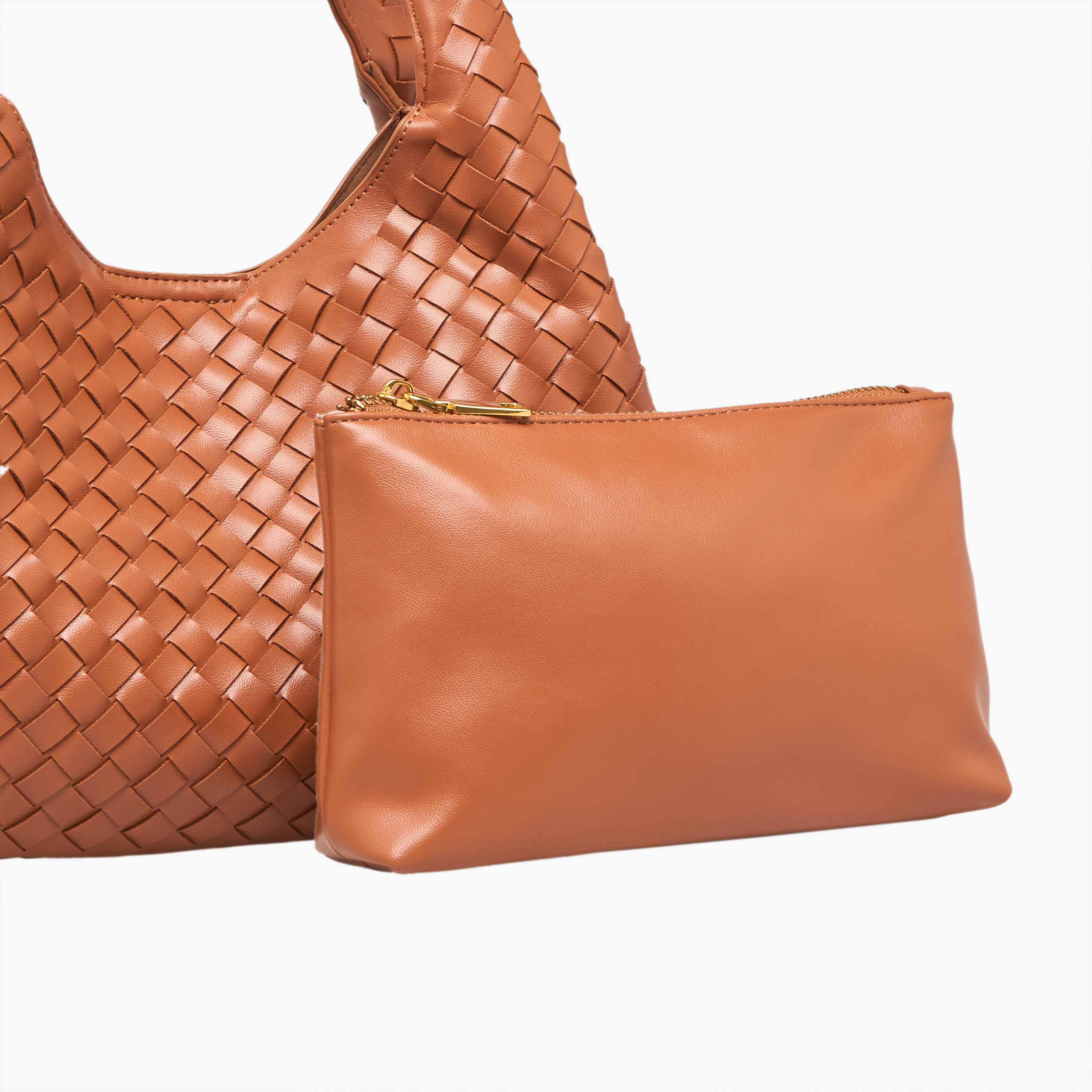 شنطة هوبو منسوجة مع محفظة من كريسبيلا-women-bagsandwallets-handbags-image-16