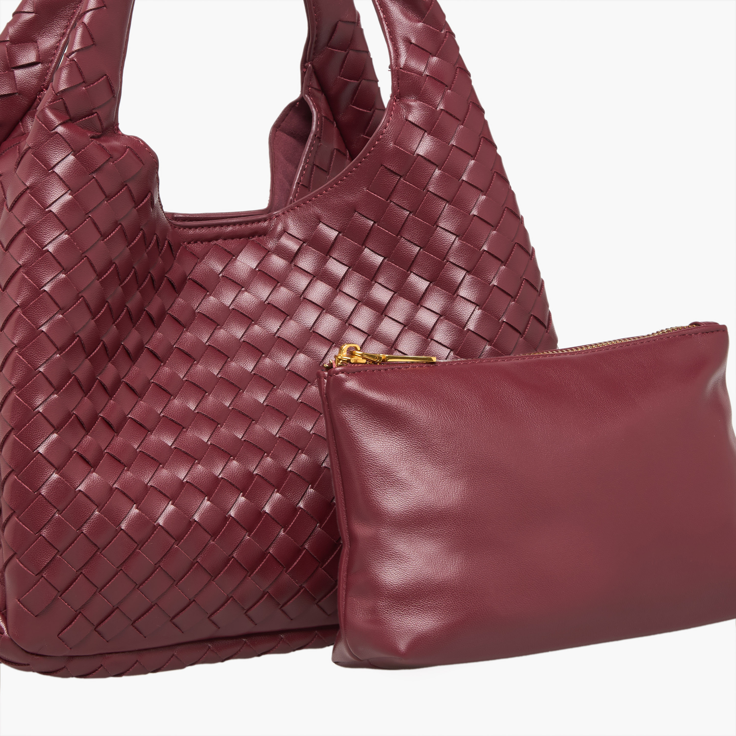 شنطة هوبو منسوجة مع محفظة من كريسبيلا-women-bagsandwallets-handbags-image-6