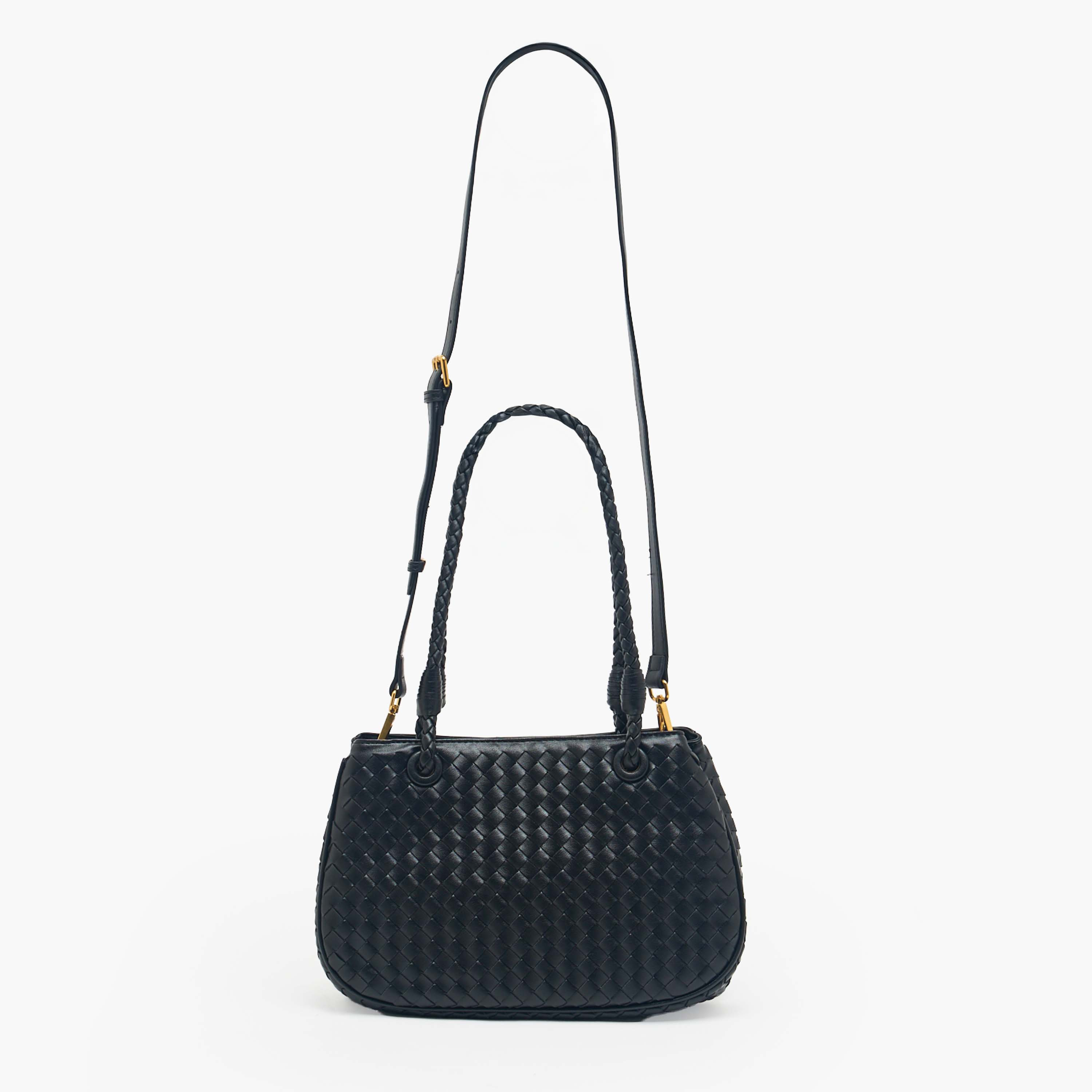 شنطة توت منسوجة بحزام قابل للفصل من كريسبيلا-women-bagsandwallets-handbags-image-3