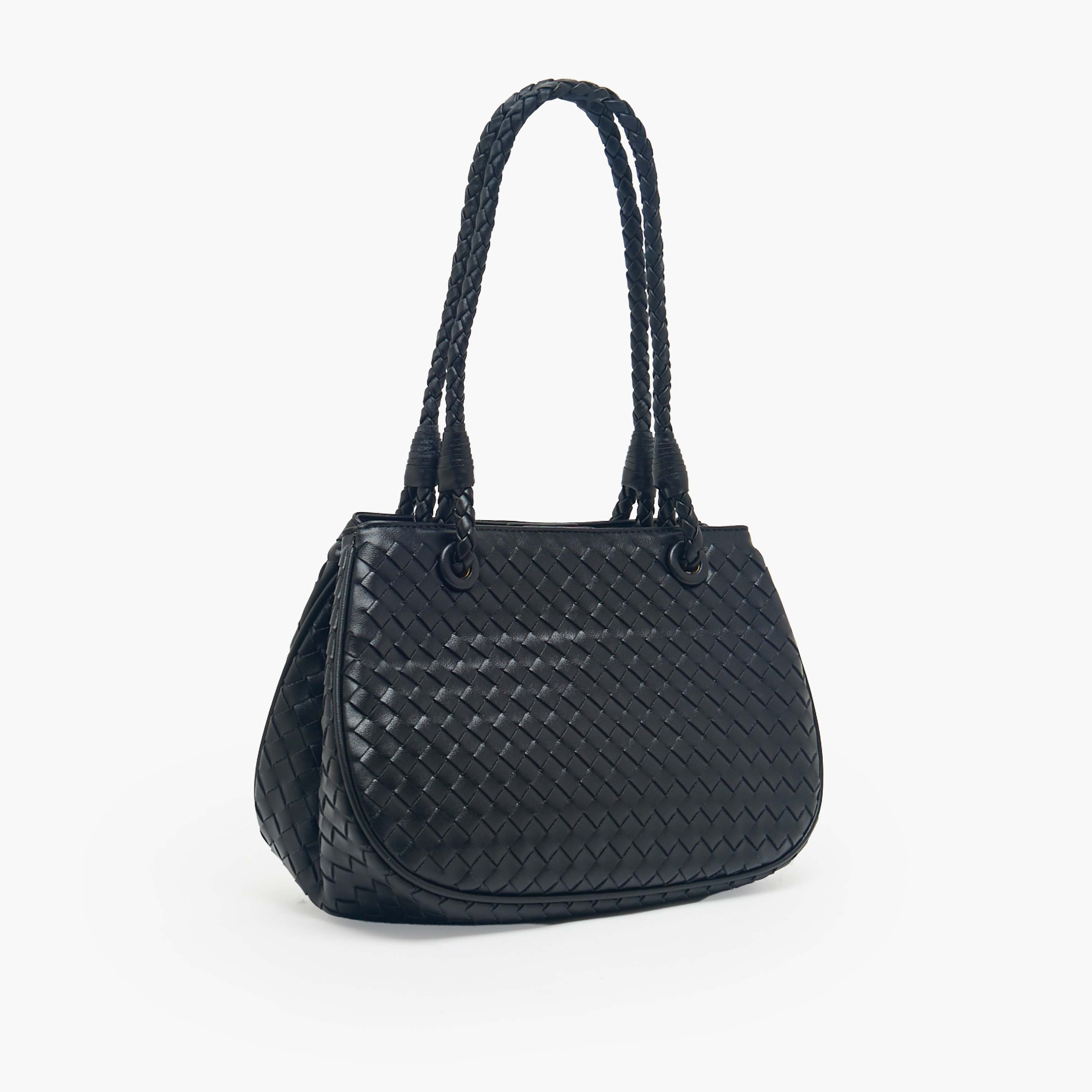 شنطة توت منسوجة بحزام قابل للفصل من كريسبيلا-women-bagsandwallets-handbags-image-4