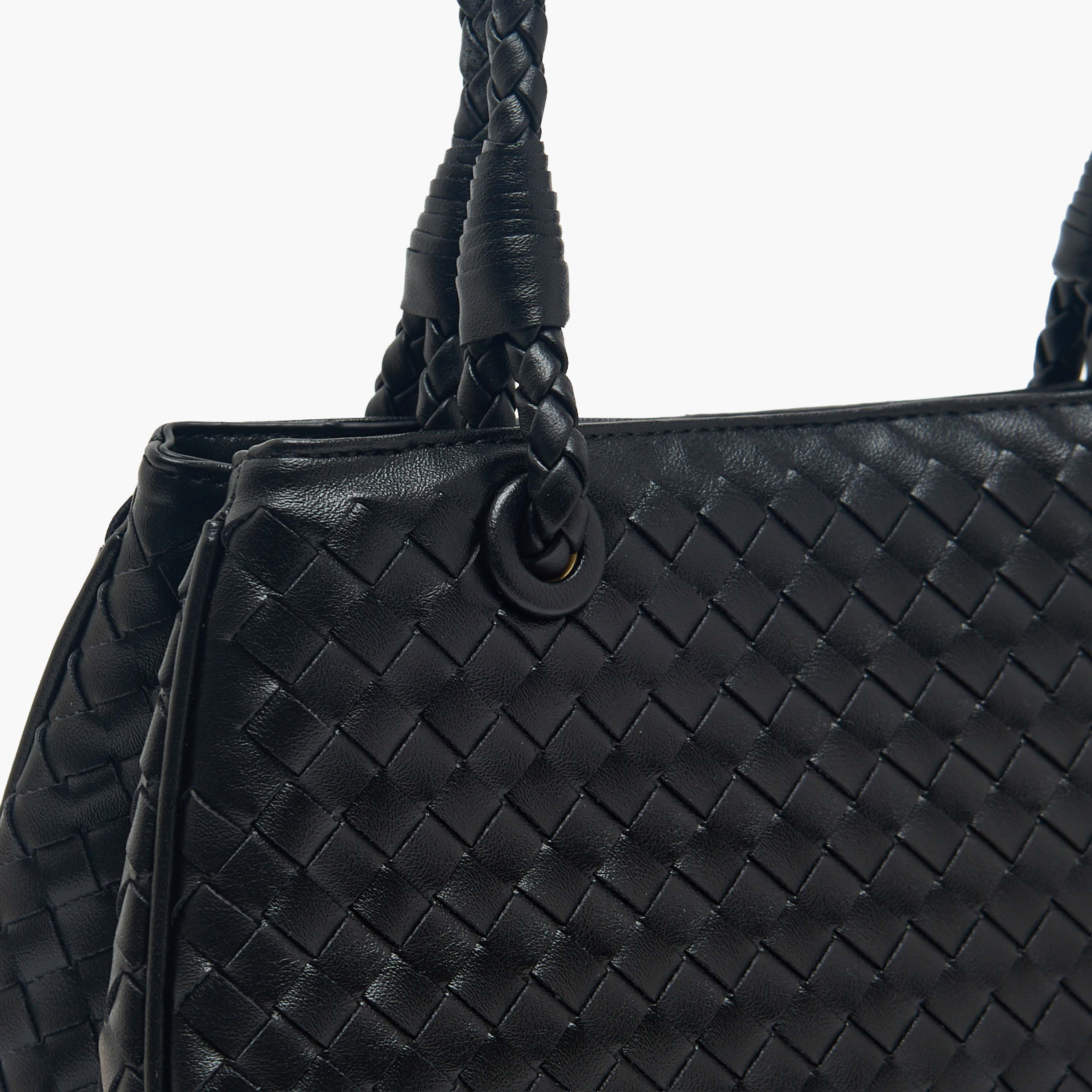 شنطة توت منسوجة بحزام قابل للفصل من كريسبيلا-women-bagsandwallets-handbags-image-5