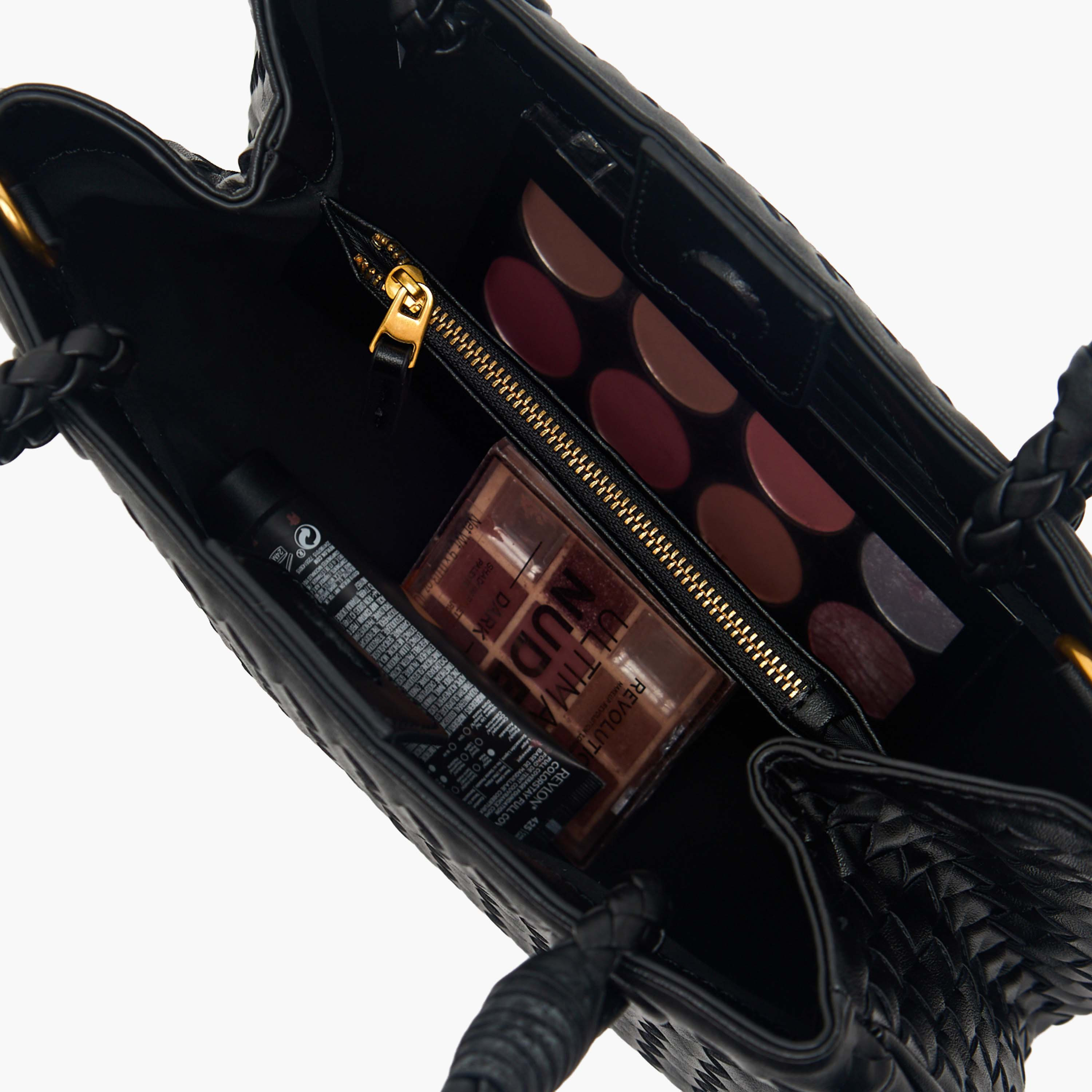 شنطة توت منسوجة بحزام قابل للفصل من كريسبيلا-women-bagsandwallets-handbags-image-8