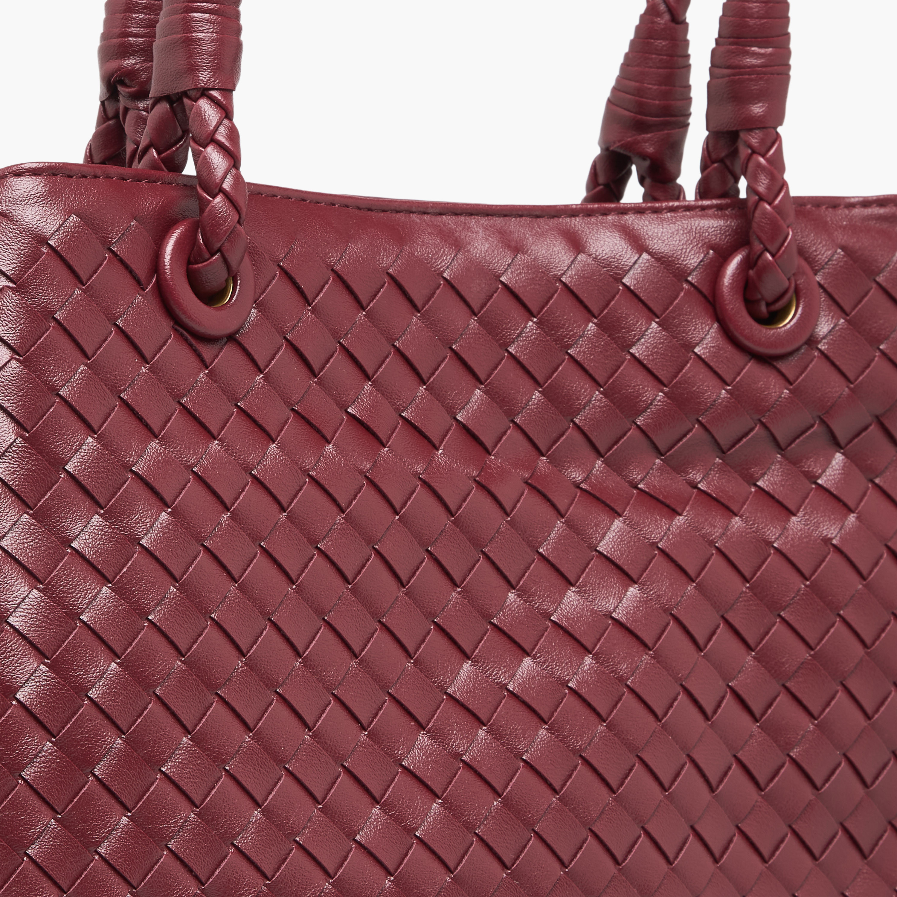 شنطة توت منسوجة بحزام قابل للفصل من كريسبيلا-women-bagsandwallets-handbags-image-13