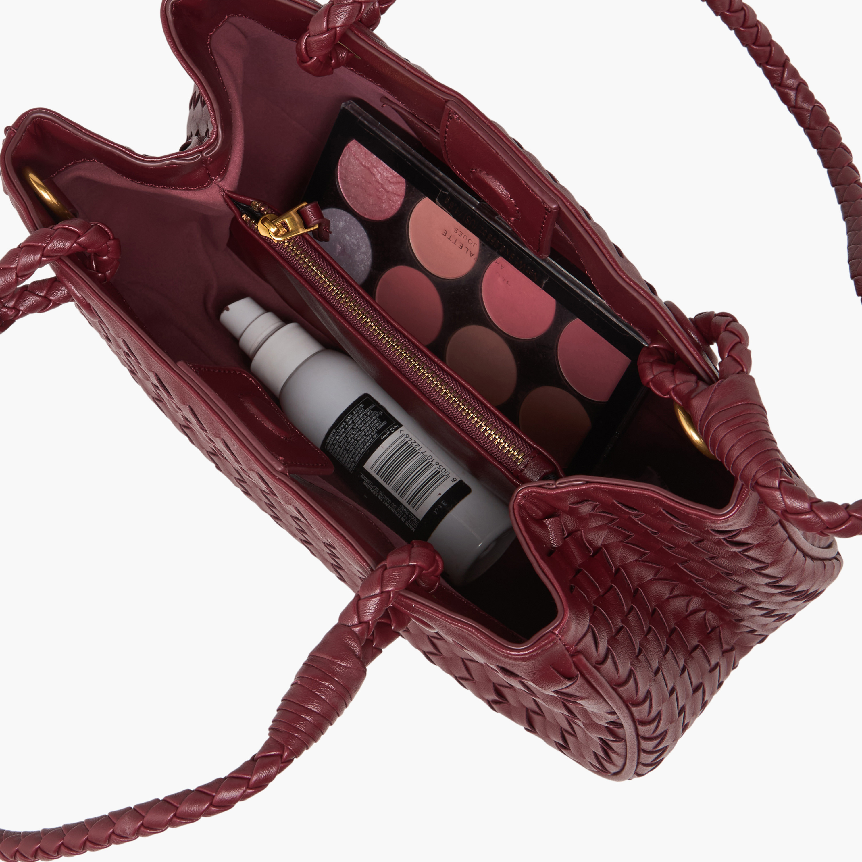 شنطة توت منسوجة بحزام قابل للفصل من كريسبيلا-women-bagsandwallets-handbags-image-16