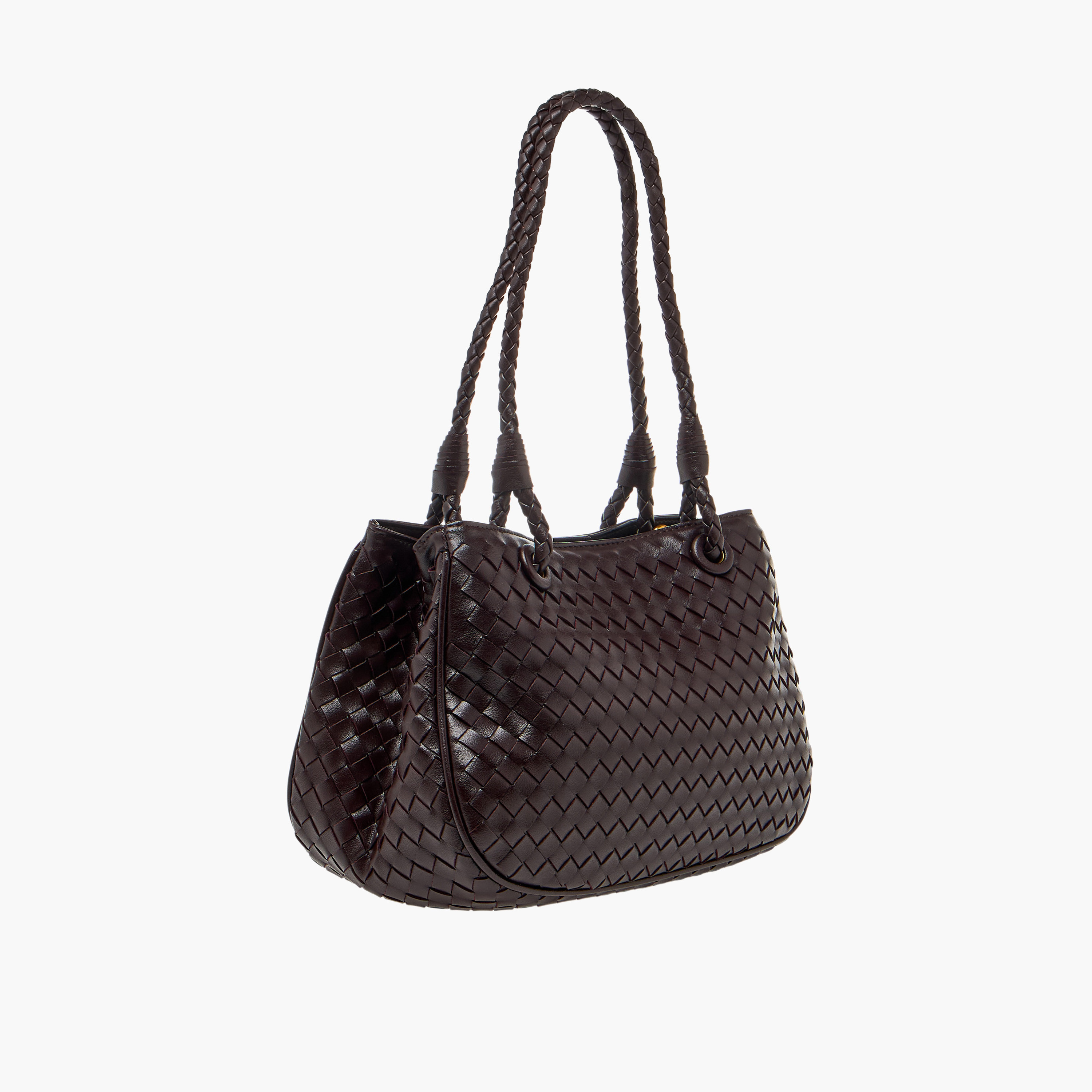 شنطة توت منسوجة بحزام قابل للفصل من كريسبيلا-women-bagsandwallets-handbags-image-20