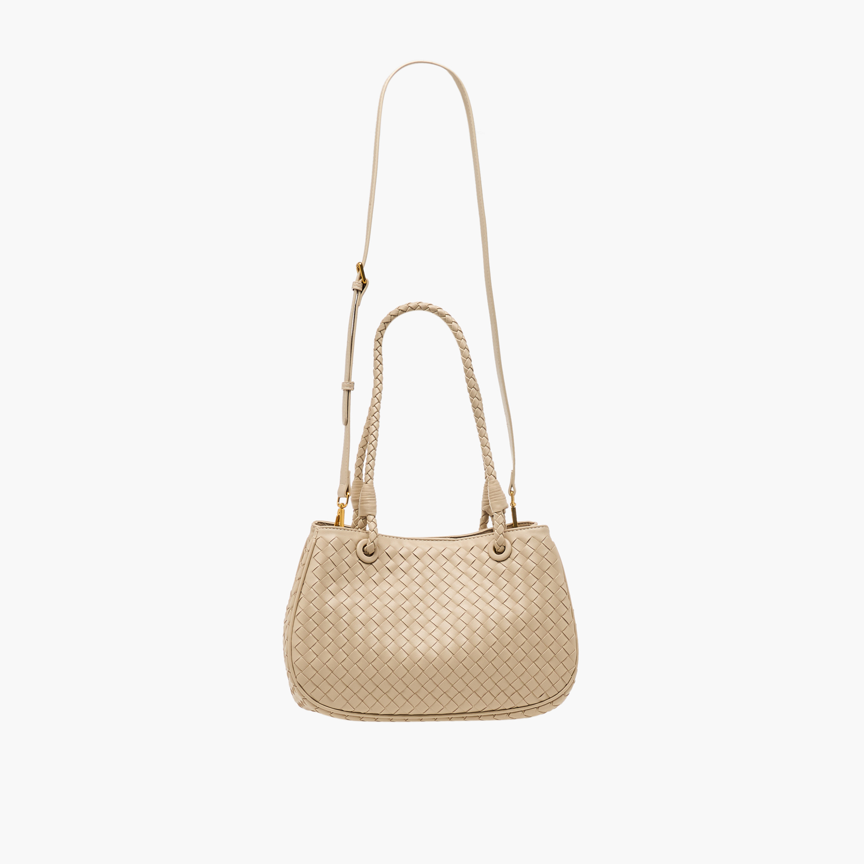 شنطة توت منسوجة بحزام قابل للفصل من كريسبيلا-women-bagsandwallets-handbags-image-27