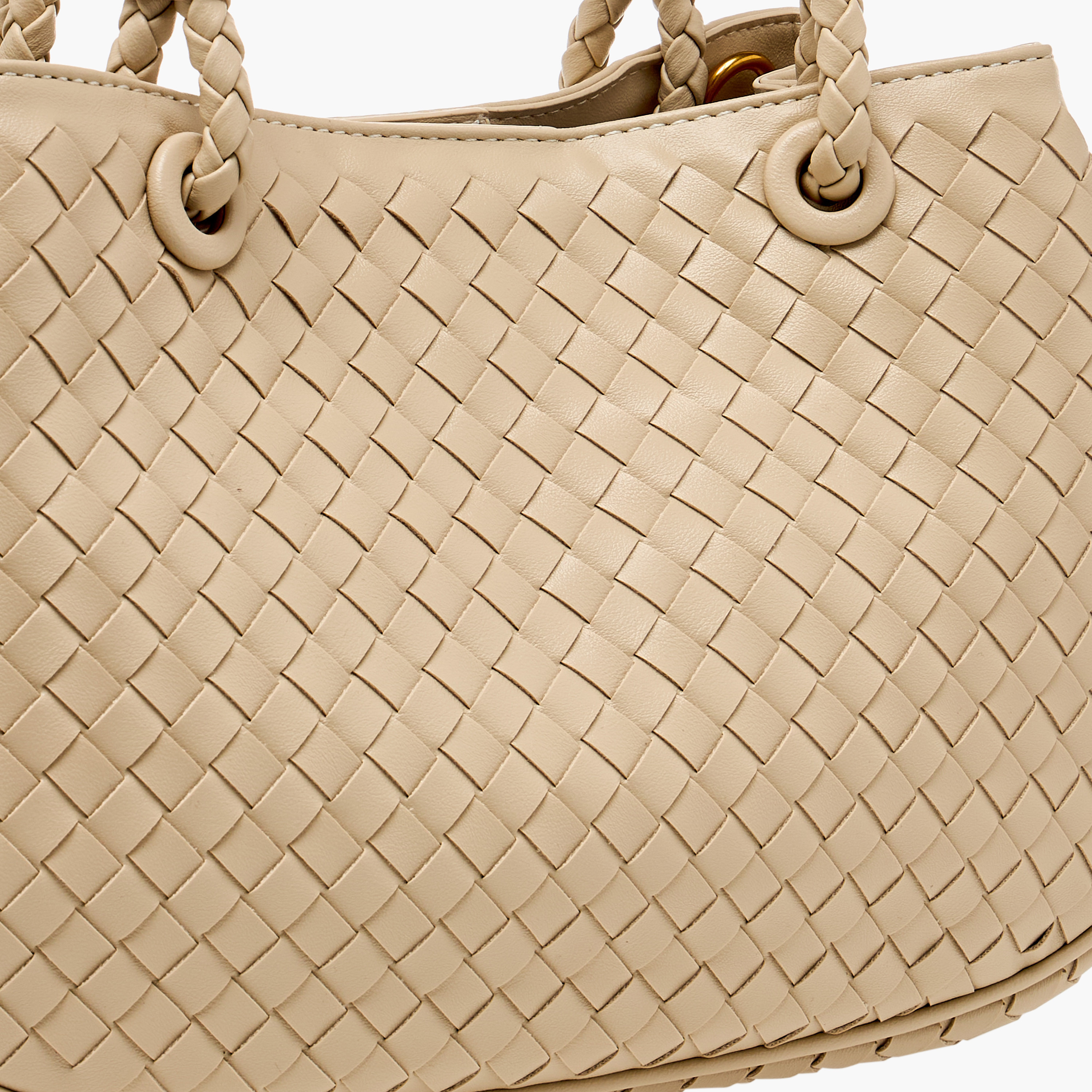 شنطة توت منسوجة بحزام قابل للفصل من كريسبيلا-women-bagsandwallets-handbags-image-29