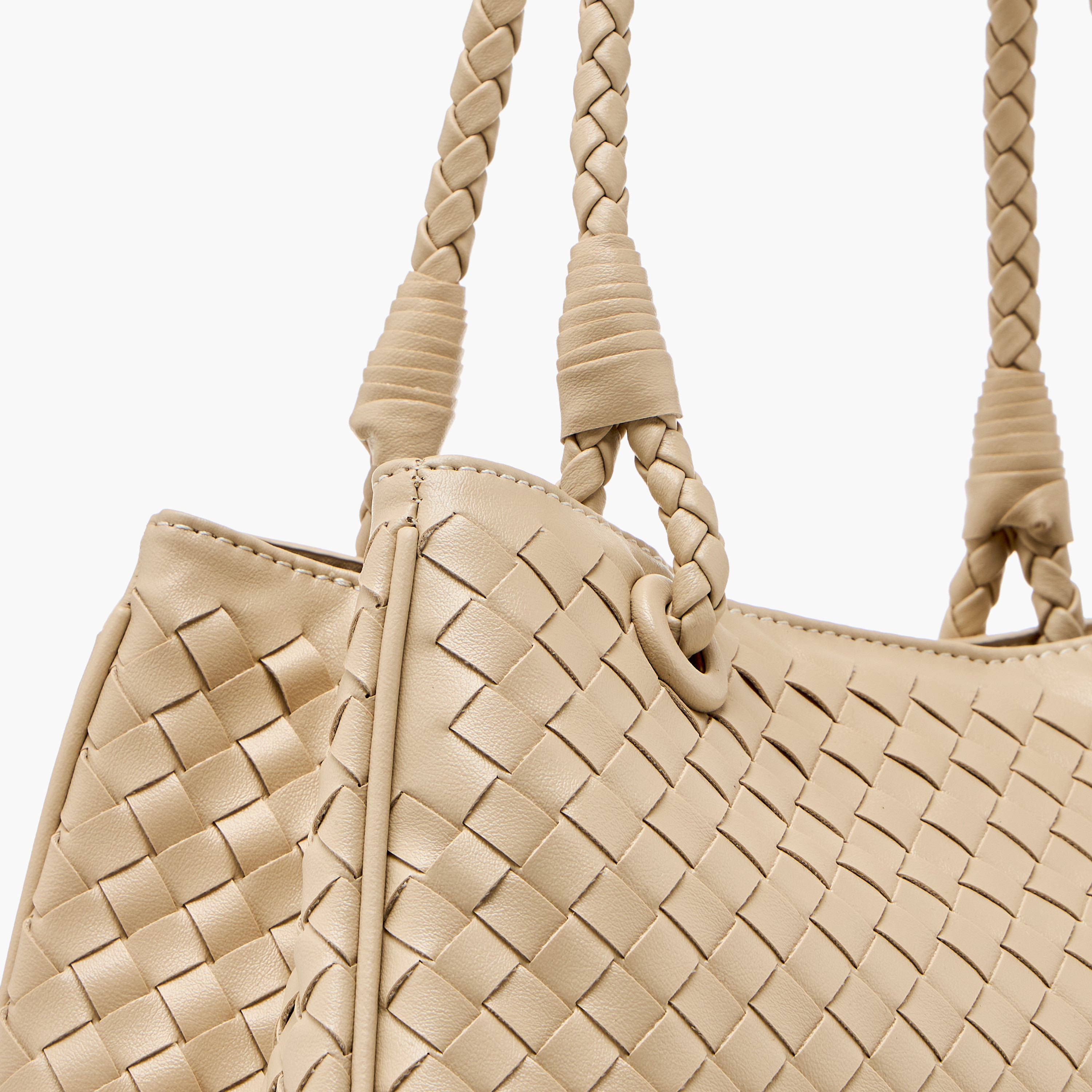 شنطة توت منسوجة بحزام قابل للفصل من كريسبيلا-women-bagsandwallets-handbags-image-6