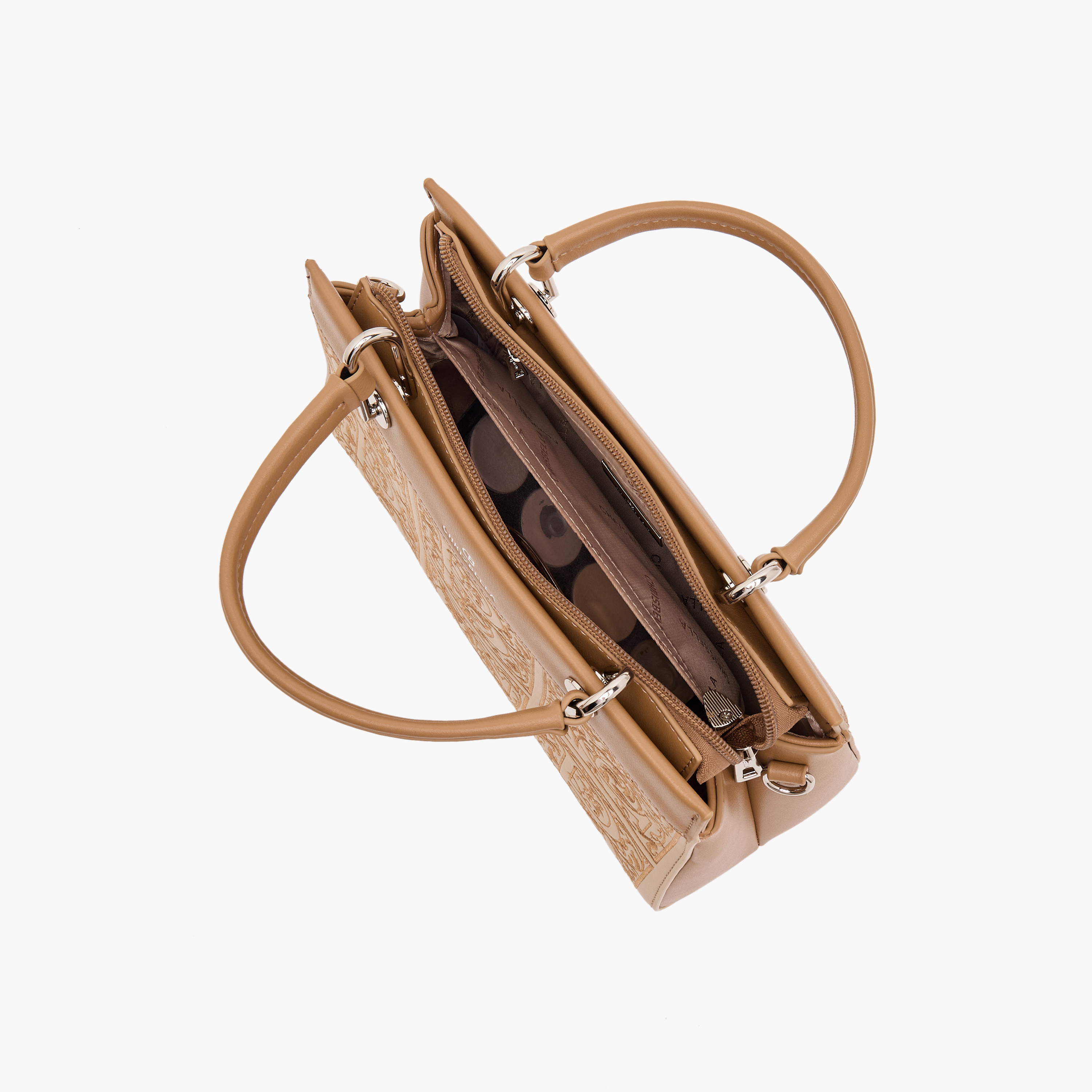 شنطة توت مطرزة مع شنطة صغيرة من كريسبيلا-women-bagsandwallets-handbags-image-11