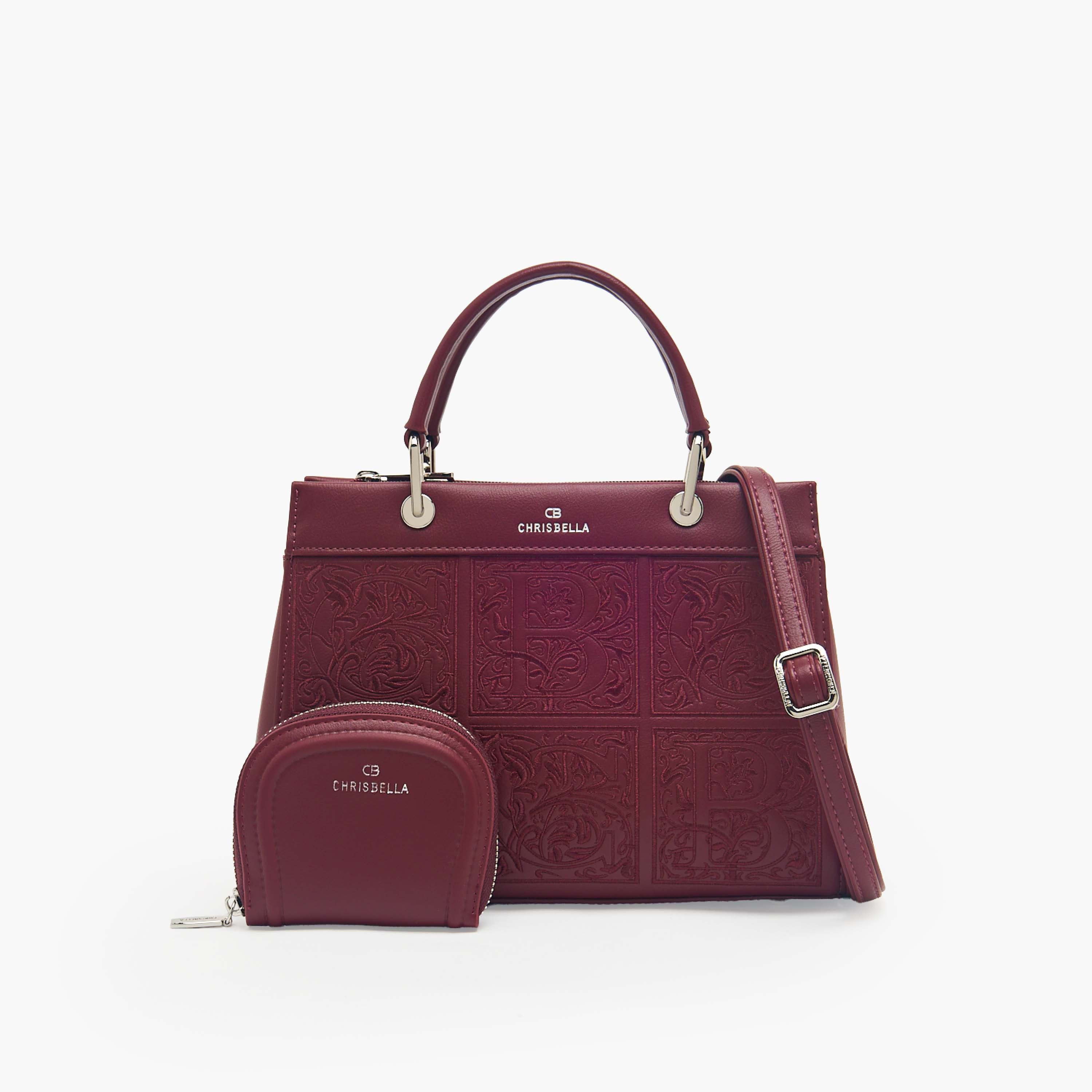 شنطة توت مطرزة مع شنطة صغيرة من كريسبيلا-women-bagsandwallets-handbags-image-12