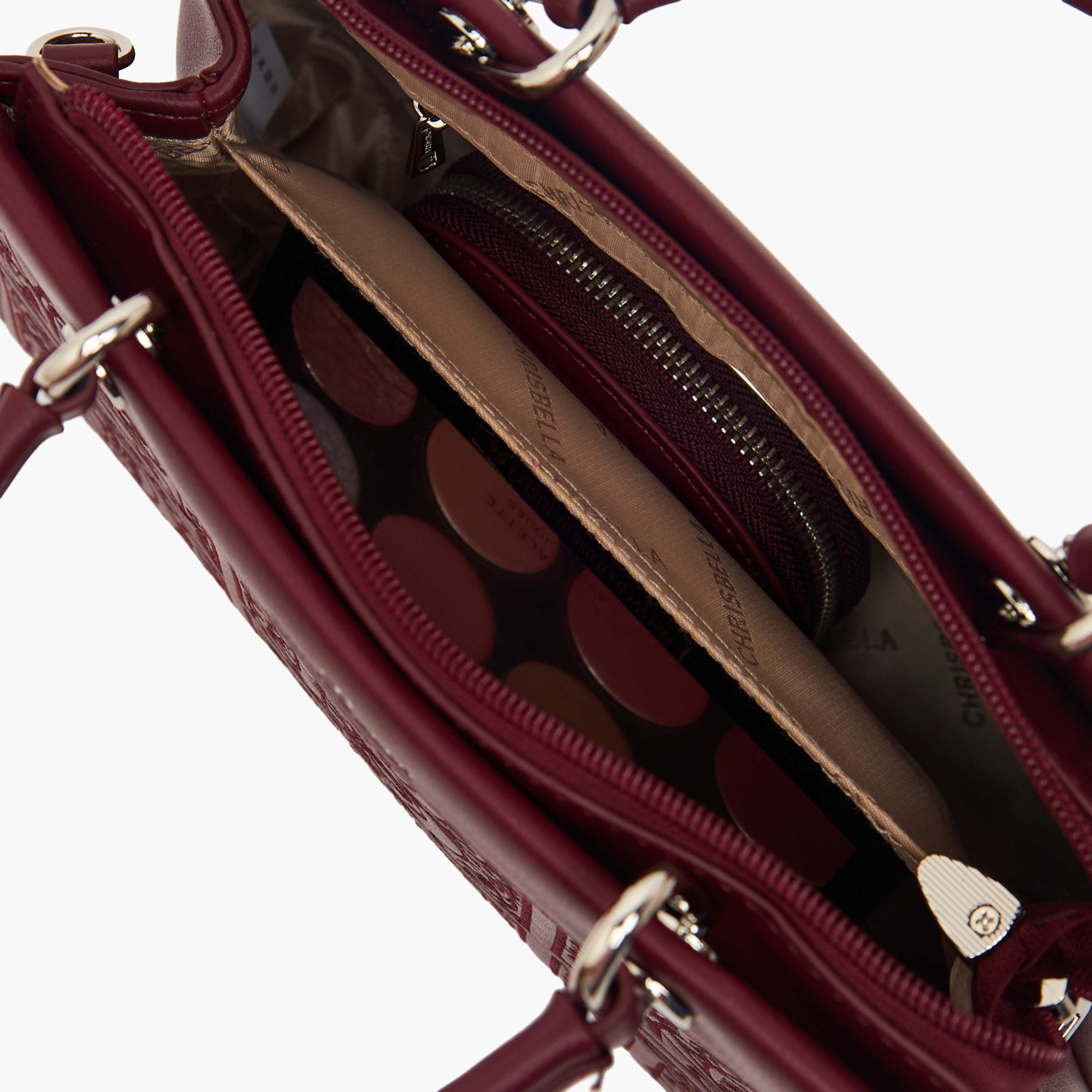 شنطة توت مطرزة مع شنطة صغيرة من كريسبيلا-women-bagsandwallets-handbags-image-22