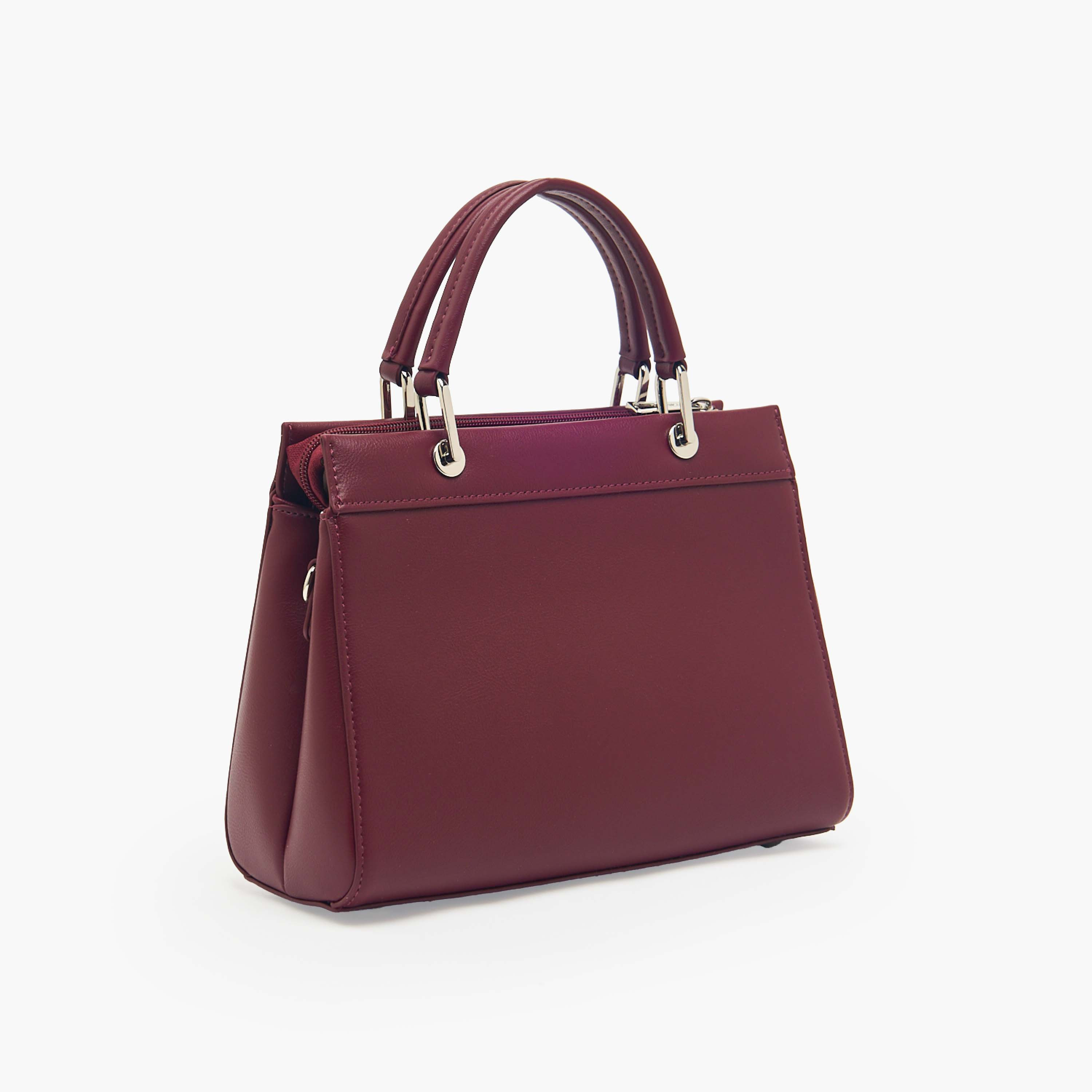 شنطة توت مطرزة مع شنطة صغيرة من كريسبيلا-women-bagsandwallets-handbags-image-4