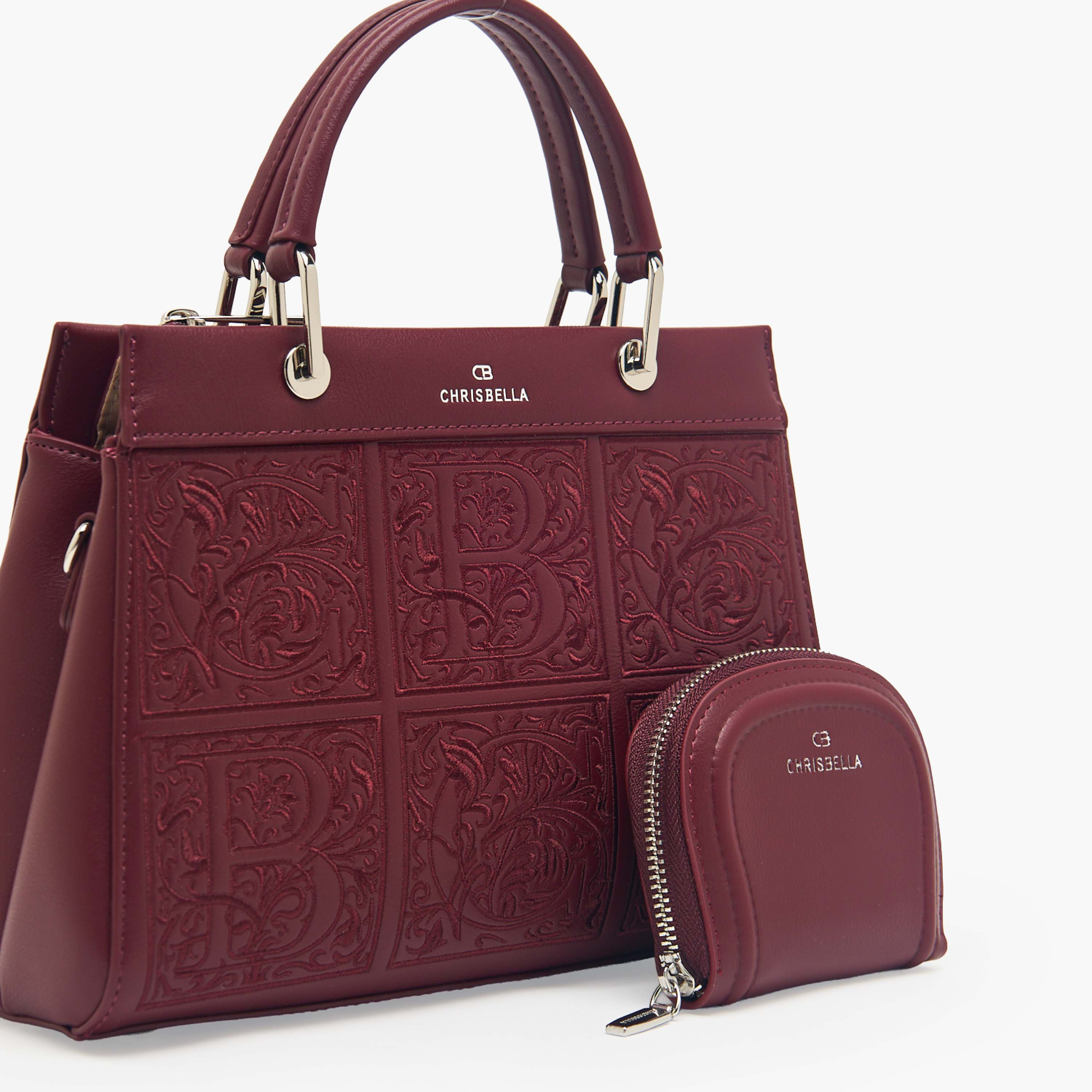 شنطة توت مطرزة مع شنطة صغيرة من كريسبيلا-women-bagsandwallets-handbags-image-17