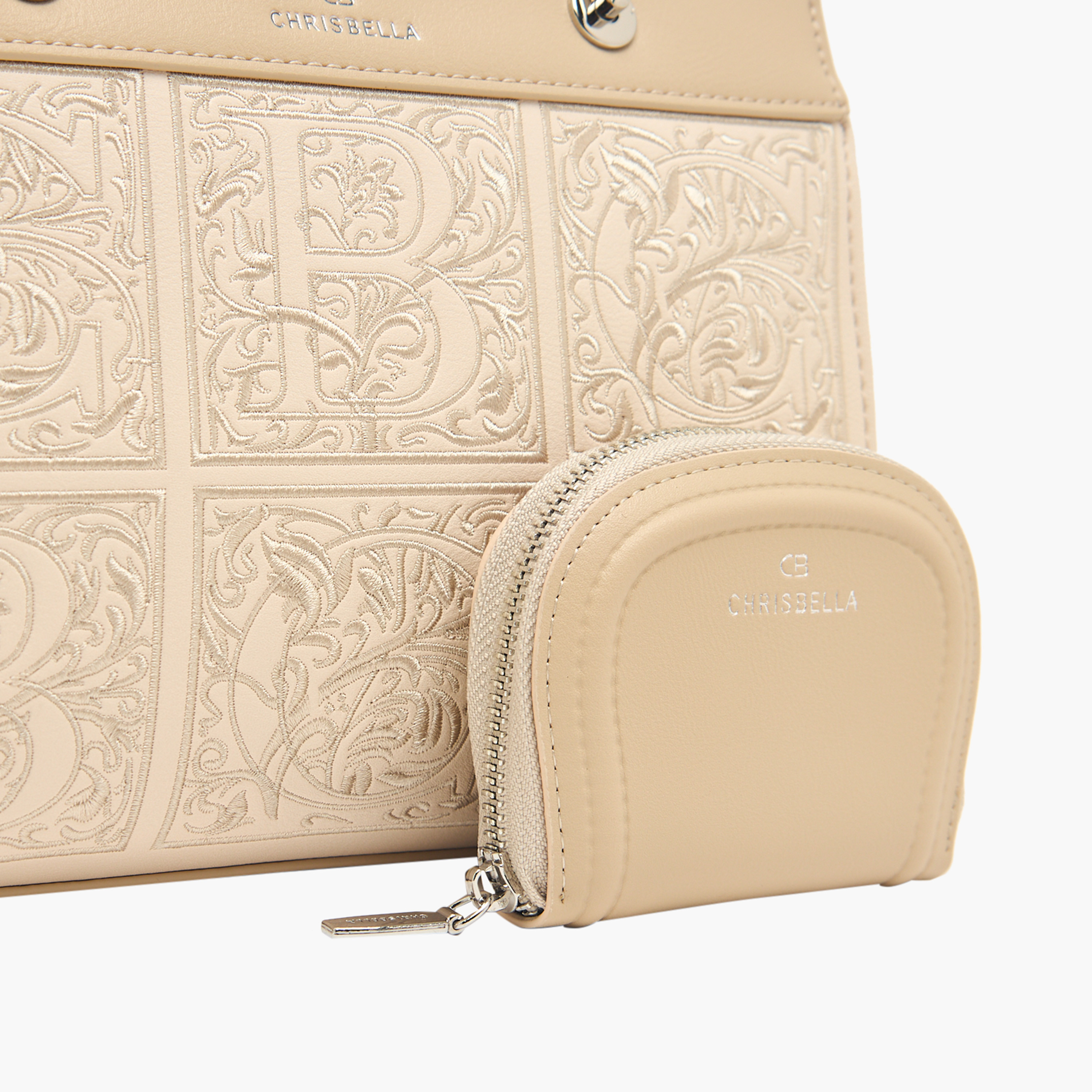 شنطة توت مطرزة مع شنطة صغيرة من كريسبيلا-women-bagsandwallets-handbags-image-28