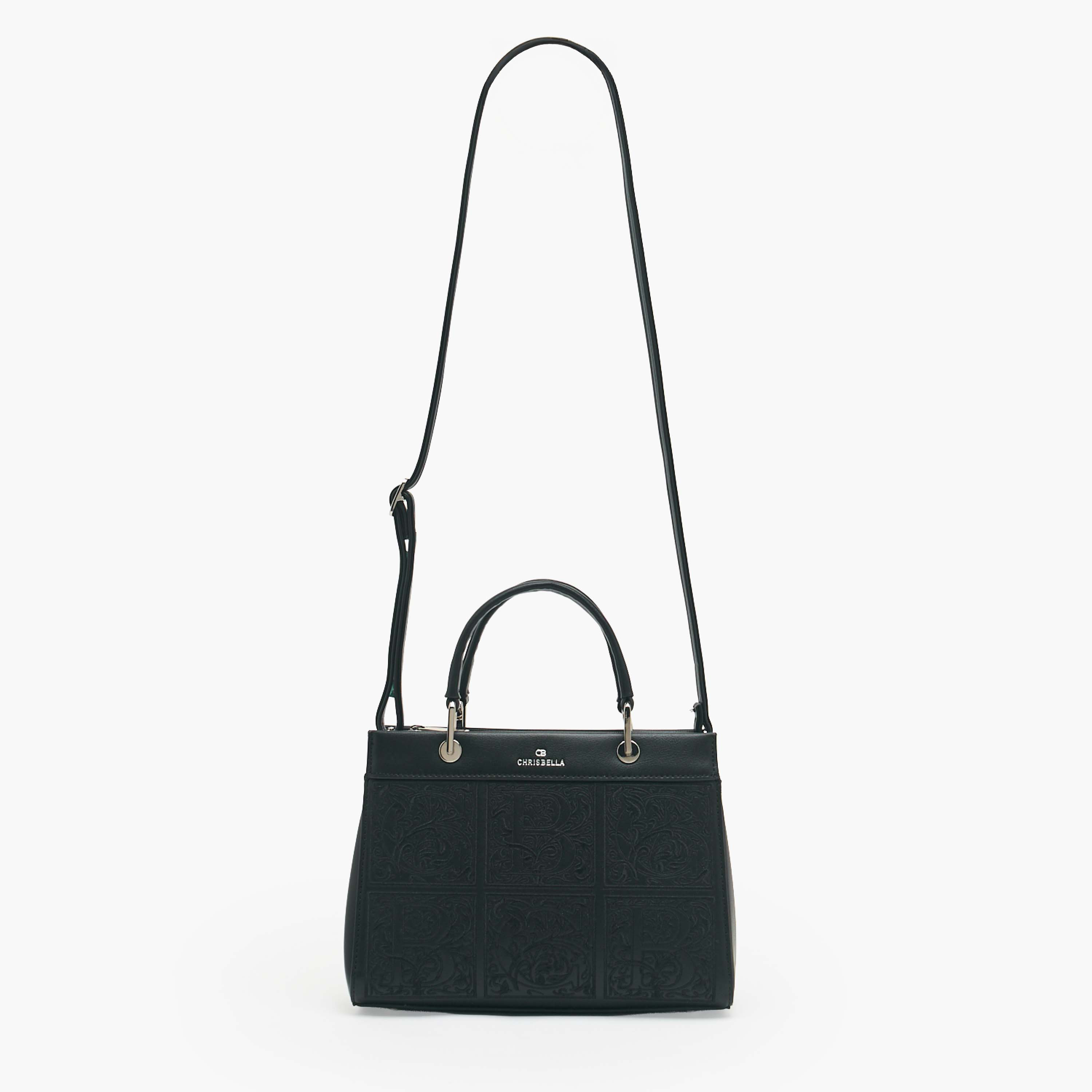 شنطة توت مطرزة مع شنطة صغيرة من كريسبيلا-women-bagsandwallets-handbags-image-3
