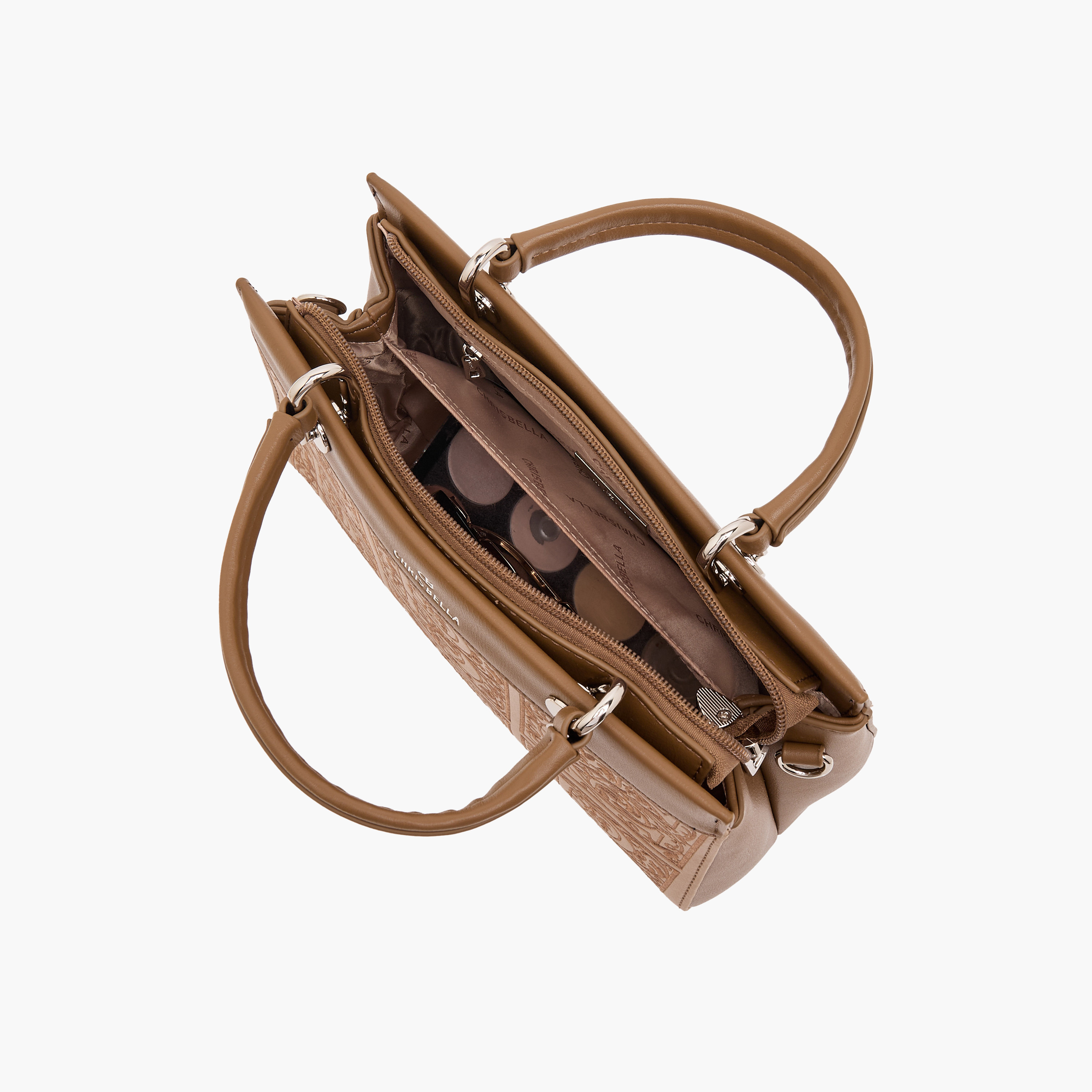 شنطة توت مطرزة مع شنطة صغيرة من كريسبيلا-women-bagsandwallets-handbags-image-55