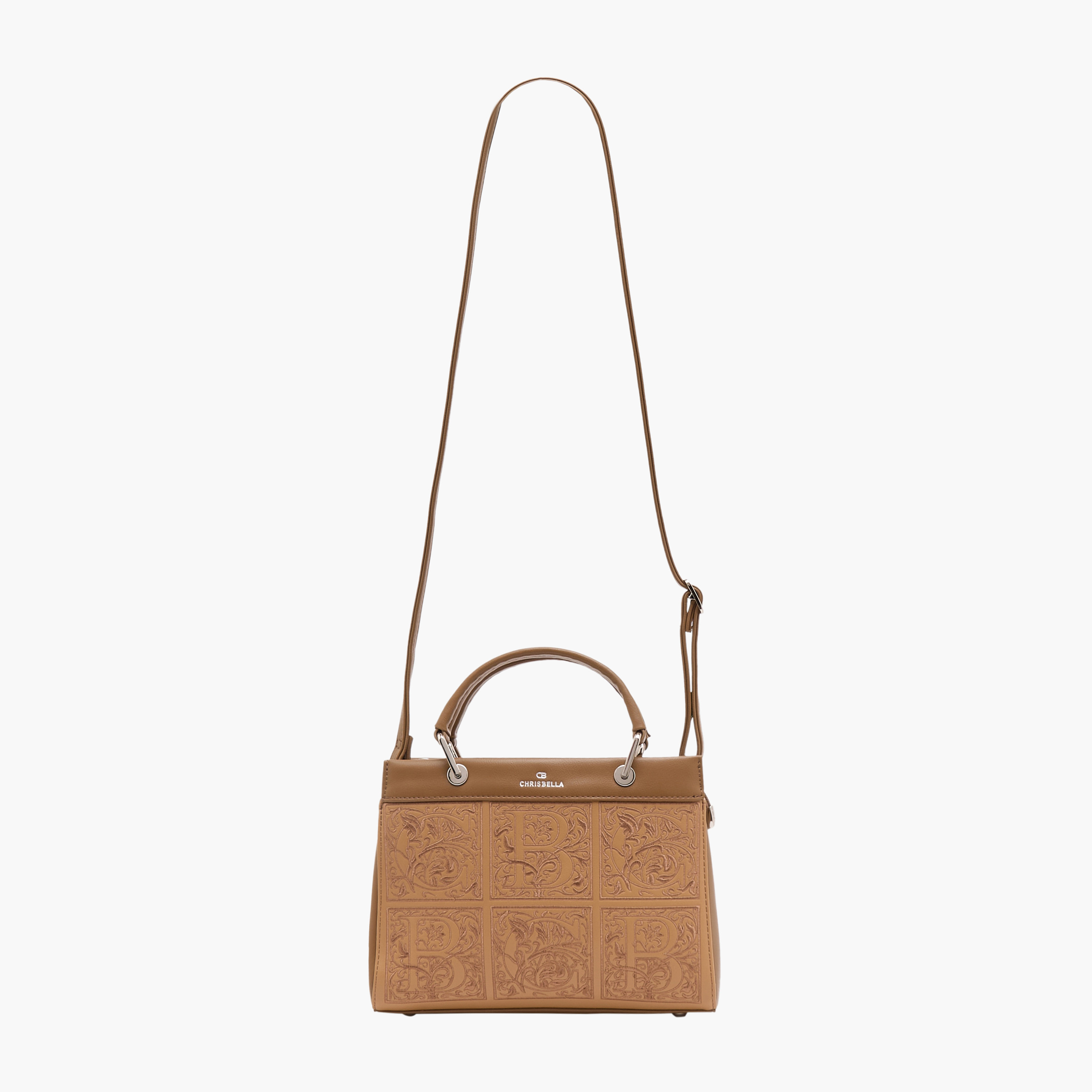 شنطة توت مطرزة مع شنطة صغيرة من كريسبيلا-women-bagsandwallets-handbags-image-47