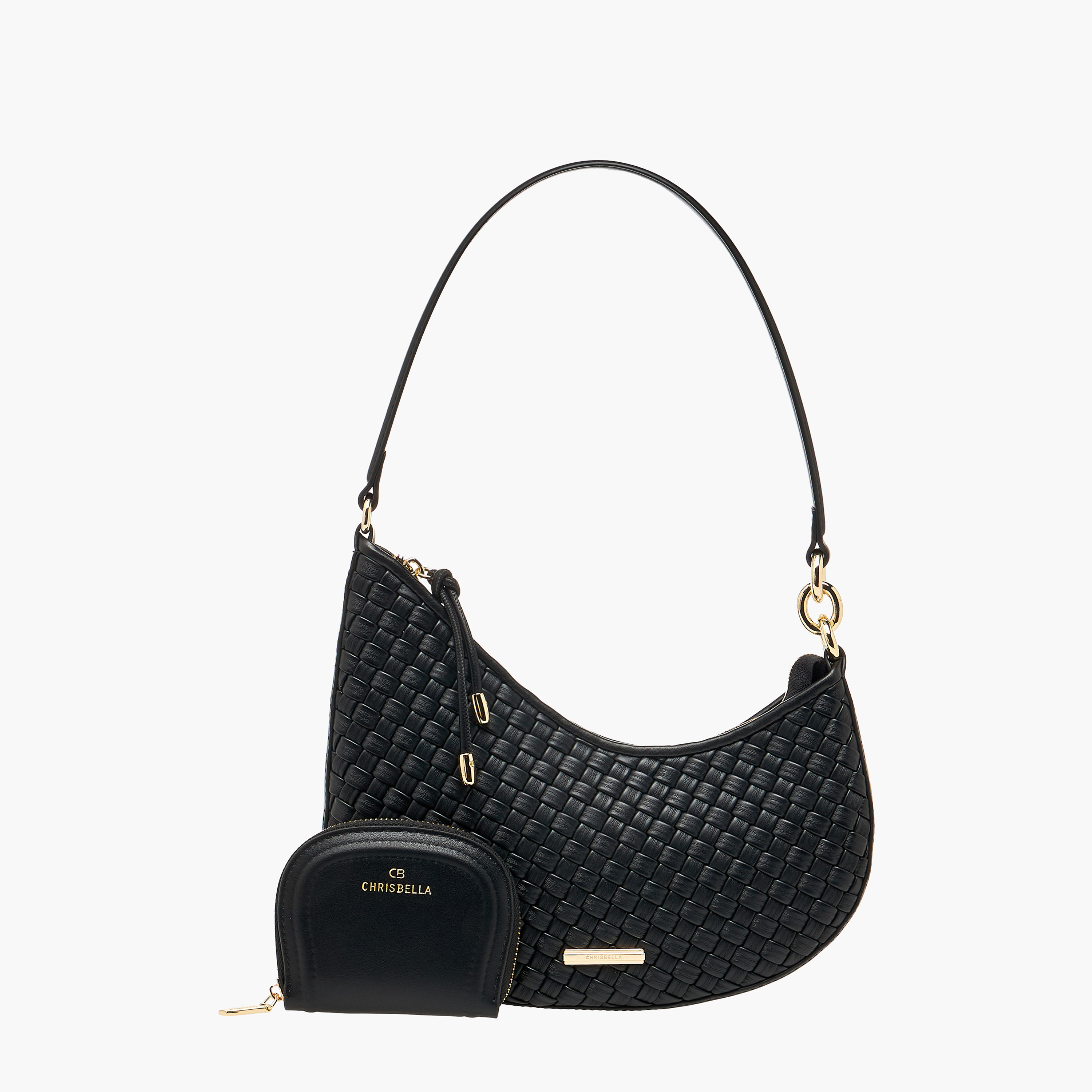 شنطة باجيت بارزة الملمس مع شنطة صغيرة من كريسبيلا-women-bagsandwallets-handbags-image-1