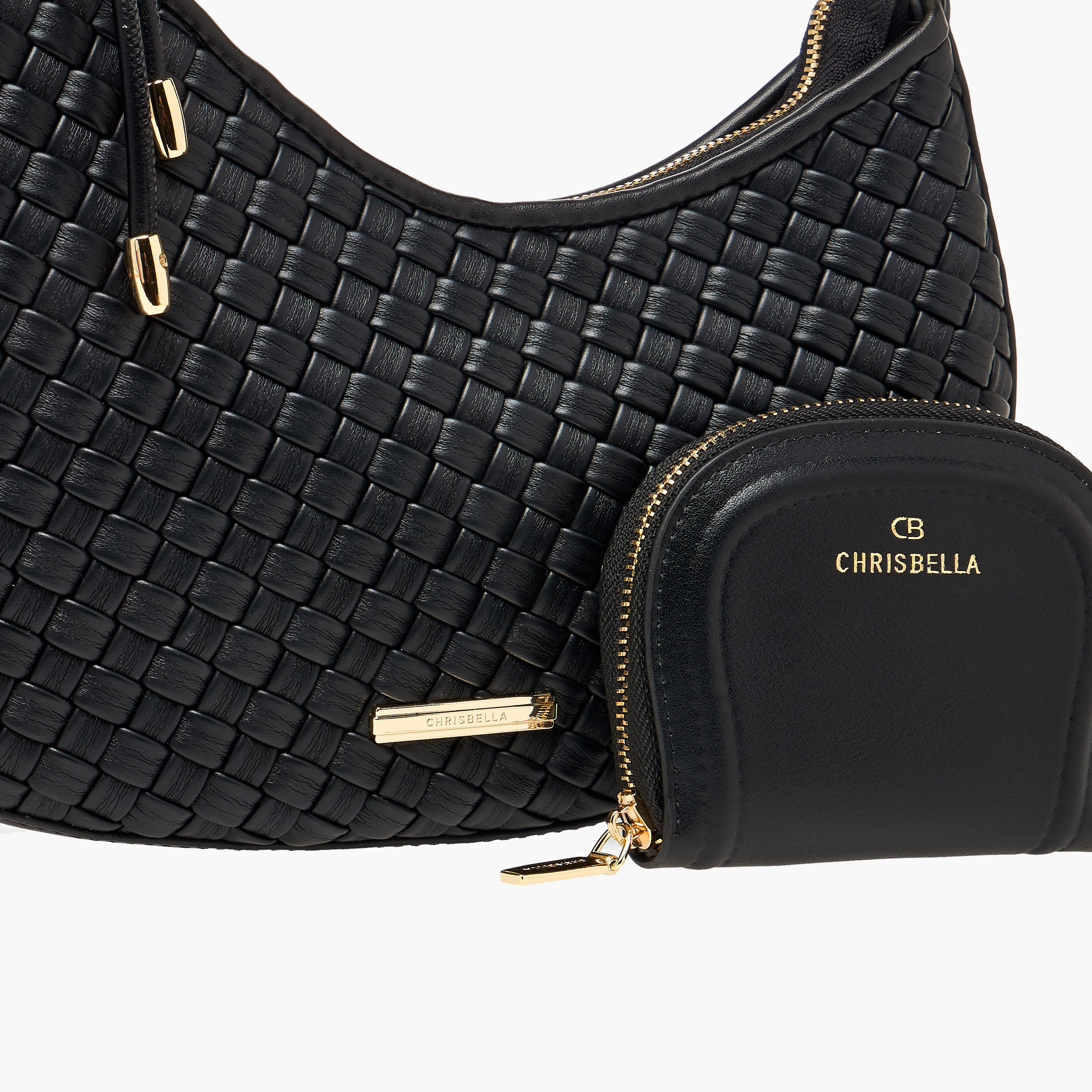 شنطة باجيت بارزة الملمس مع شنطة صغيرة من كريسبيلا-women-bagsandwallets-handbags-image-7