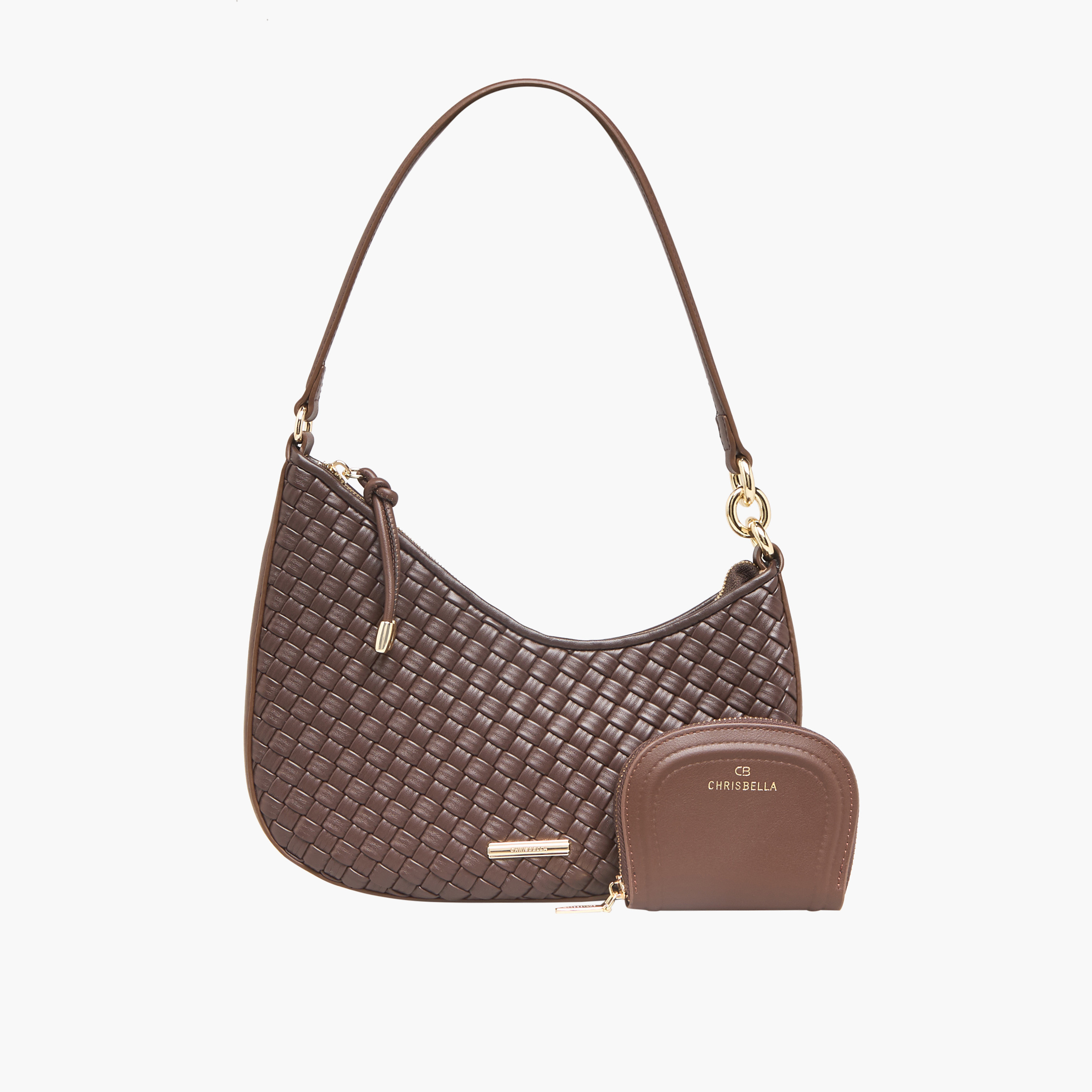 شنطة باجيت بارزة الملمس مع شنطة صغيرة من كريسبيلا-women-bagsandwallets-handbags-image-3