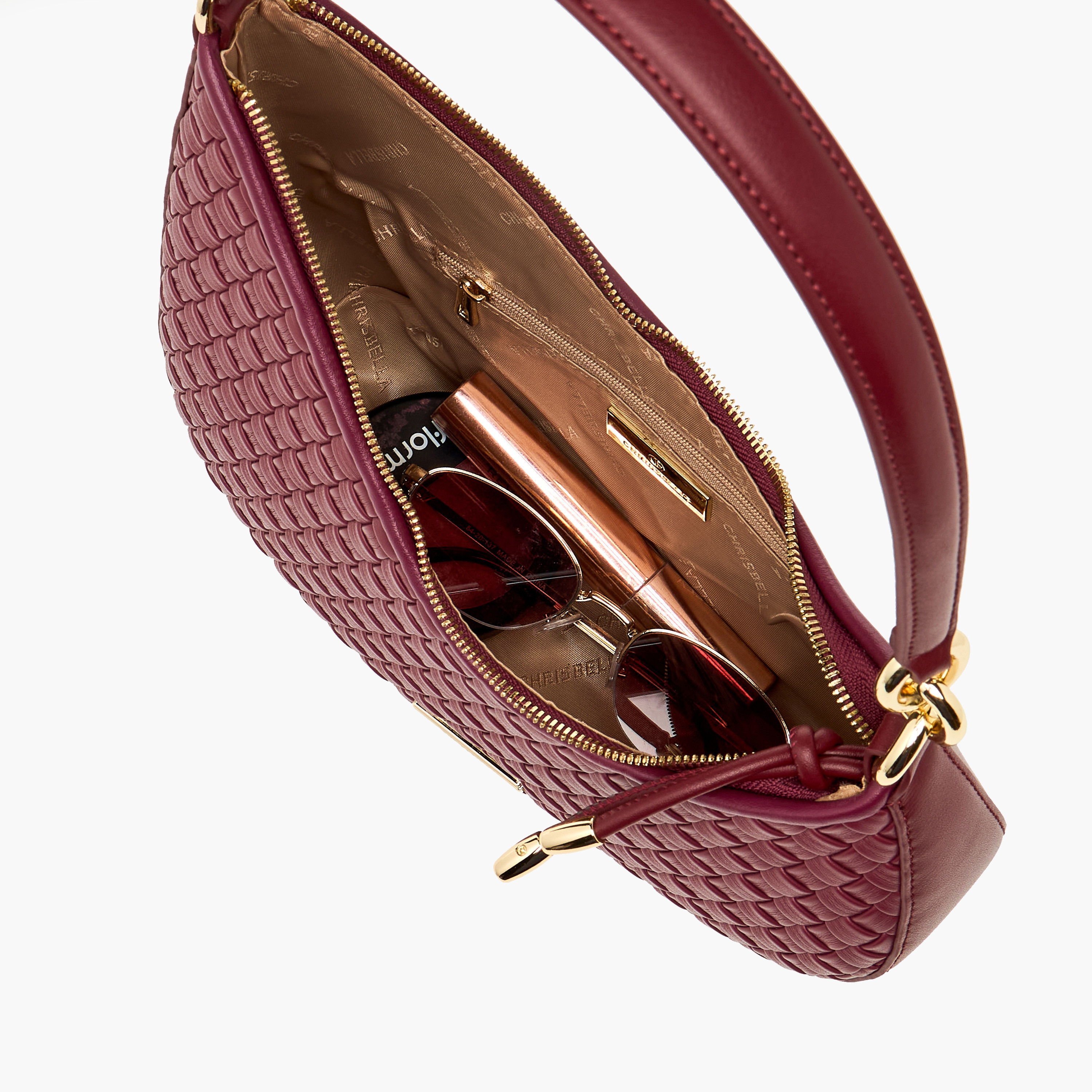 شنطة باجيت بارزة الملمس مع شنطة صغيرة من كريسبيلا-women-bagsandwallets-handbags-image-30