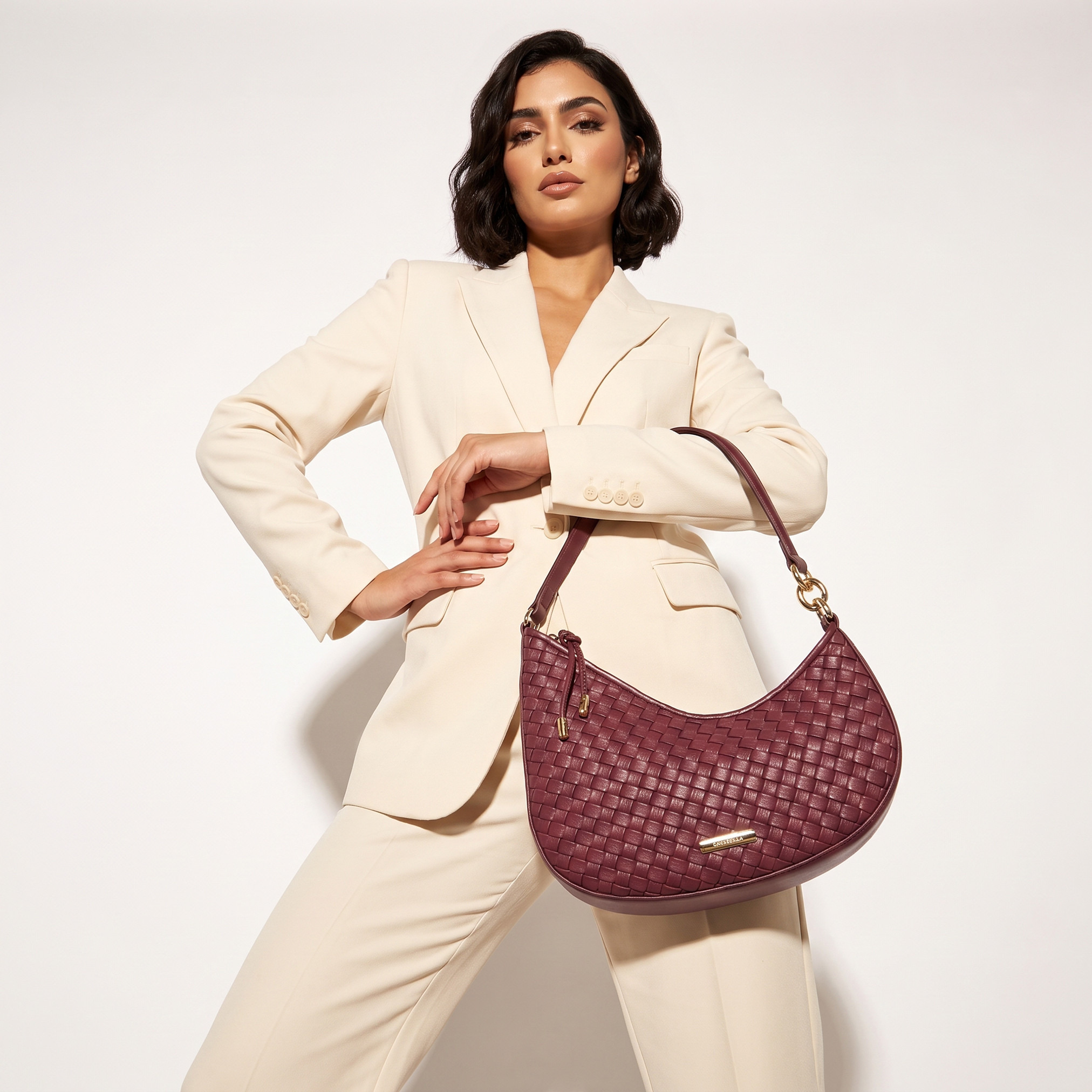 شنطة باجيت بارزة الملمس مع شنطة صغيرة من كريسبيلا-women-bagsandwallets-handbags-image-22