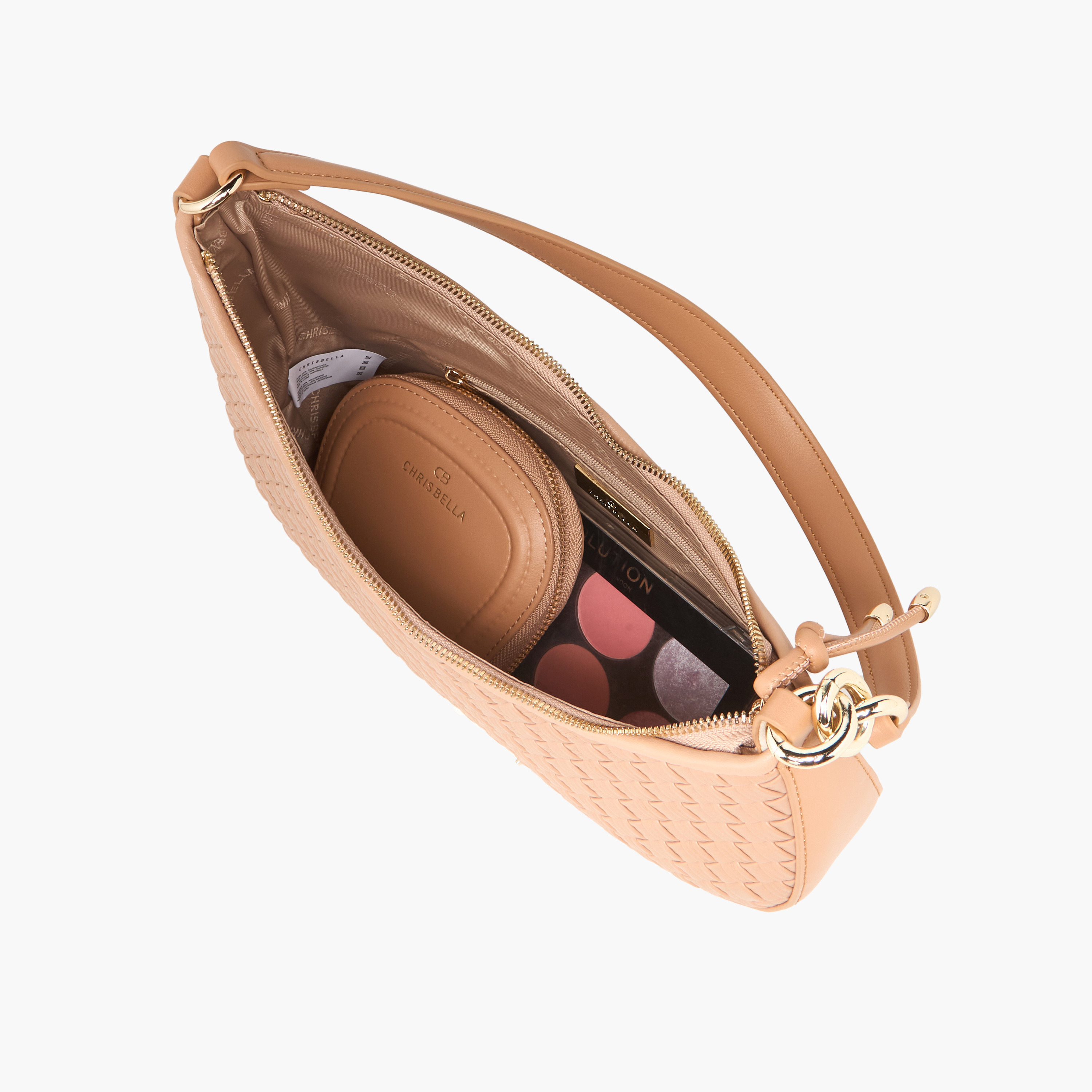 شنطة باجيت بارزة الملمس مع شنطة صغيرة من كريسبيلا-women-bagsandwallets-handbags-image-10