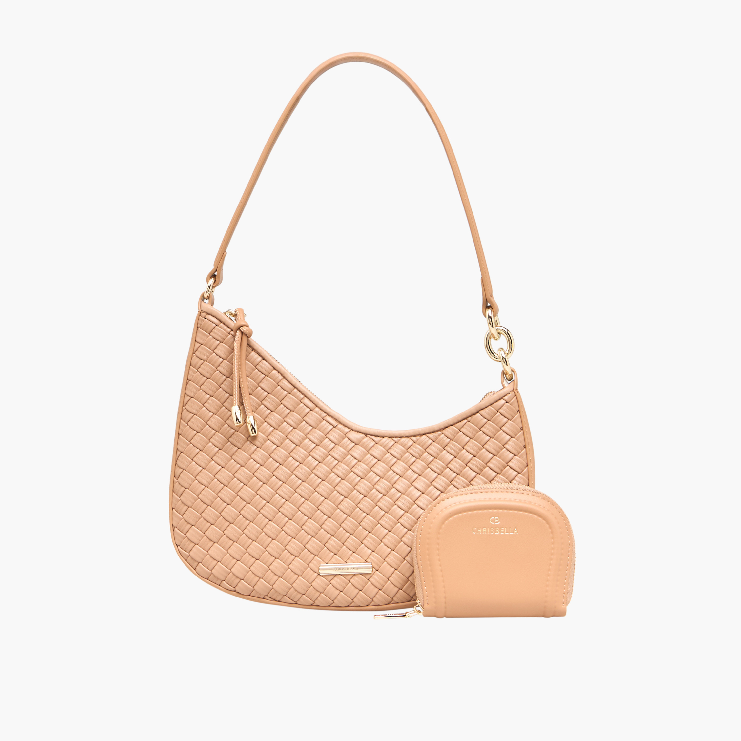 شنطة باجيت بارزة الملمس مع شنطة صغيرة من كريسبيلا-women-bagsandwallets-handbags-image-3
