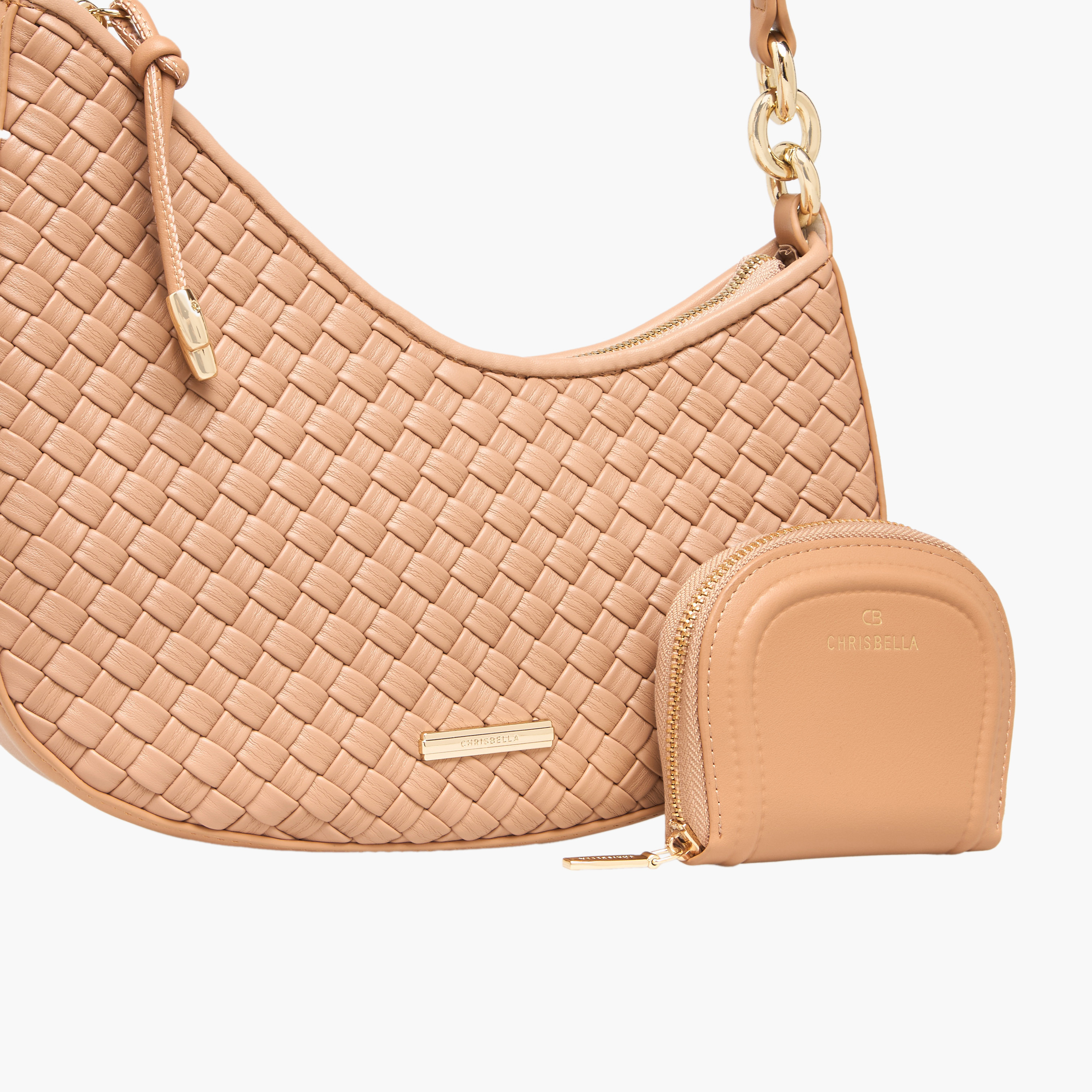 شنطة باجيت بارزة الملمس مع شنطة صغيرة من كريسبيلا-women-bagsandwallets-handbags-image-36