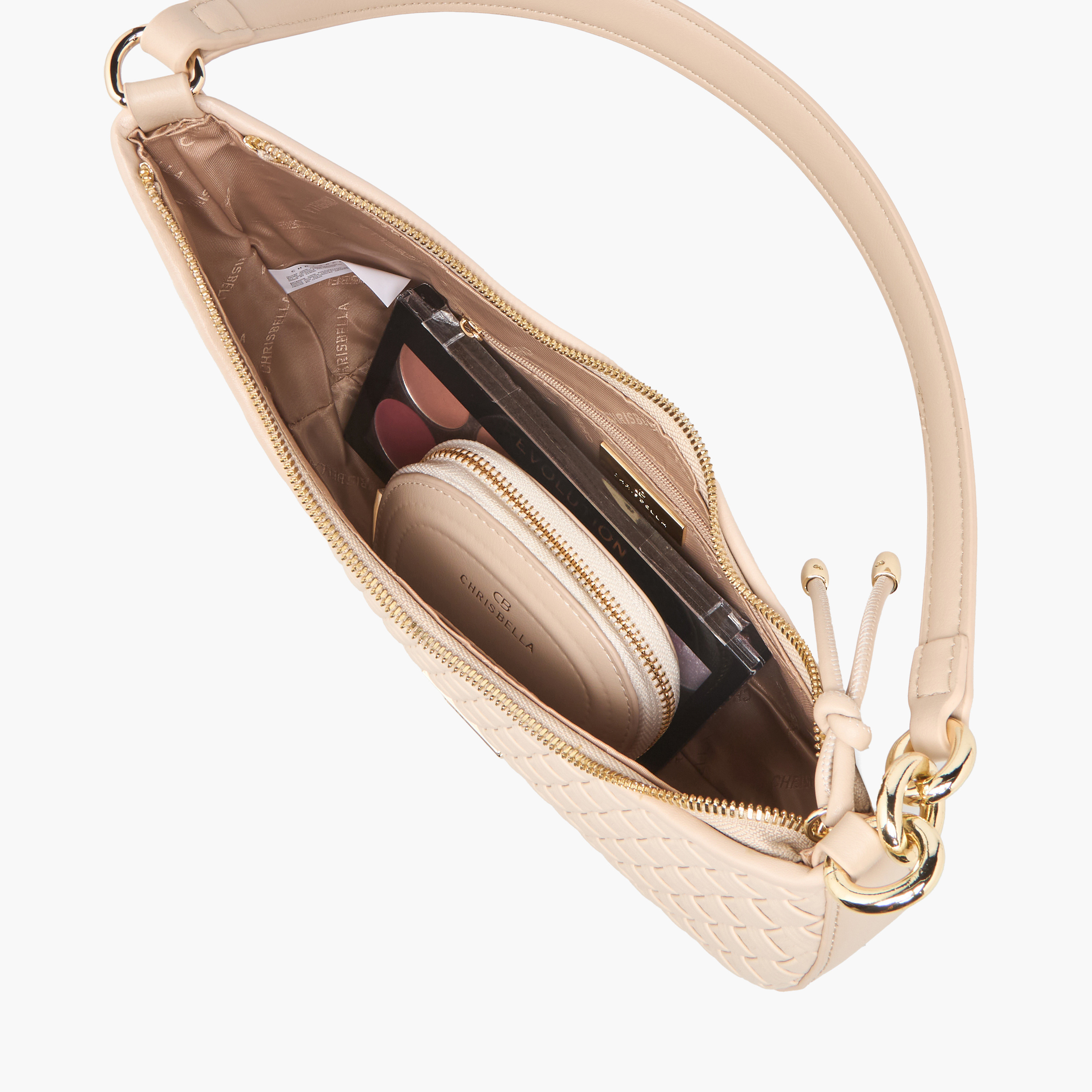 شنطة باجيت بارزة الملمس مع شنطة صغيرة من كريسبيلا-women-bagsandwallets-handbags-image-10