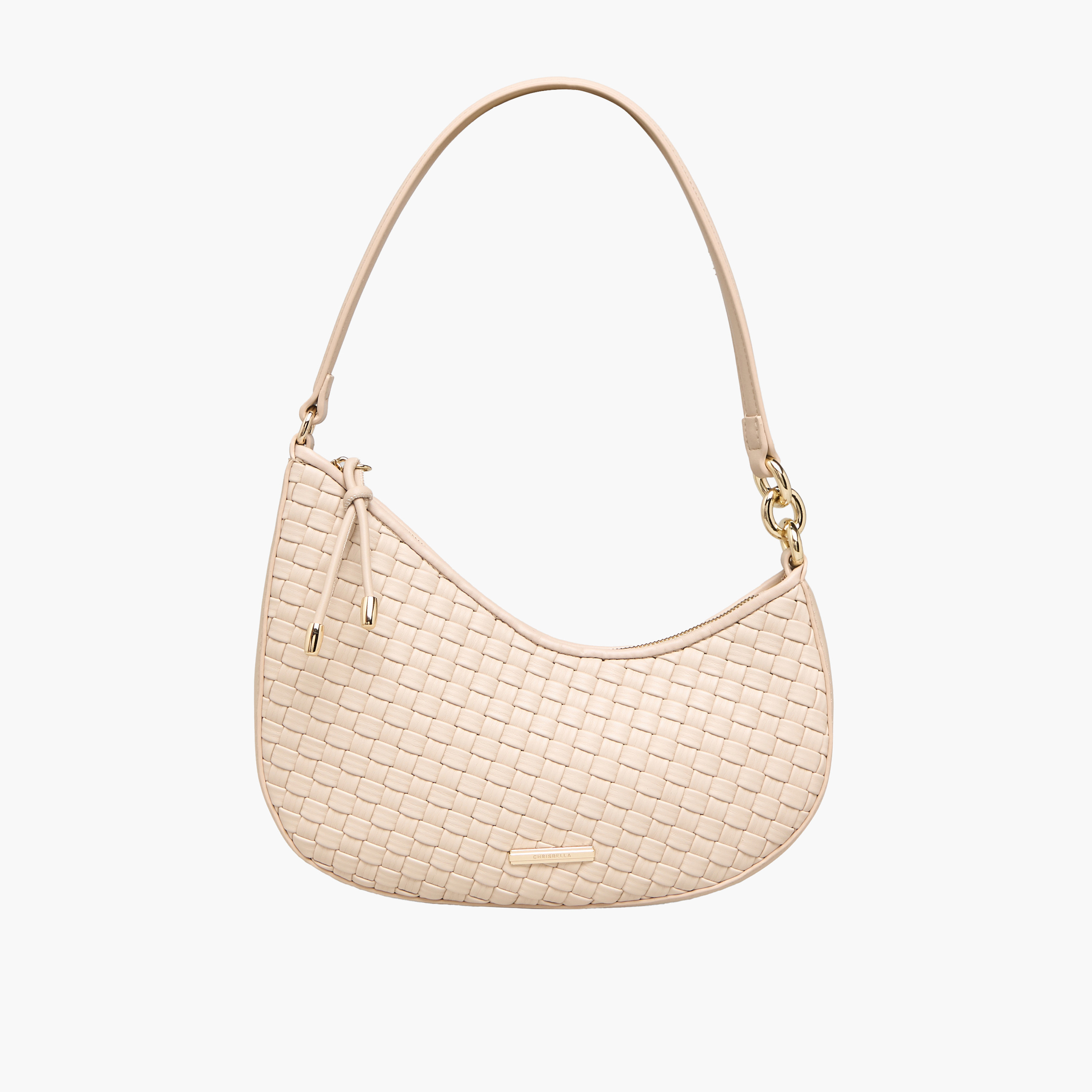 شنطة باجيت بارزة الملمس مع شنطة صغيرة من كريسبيلا-women-bagsandwallets-handbags-image-3
