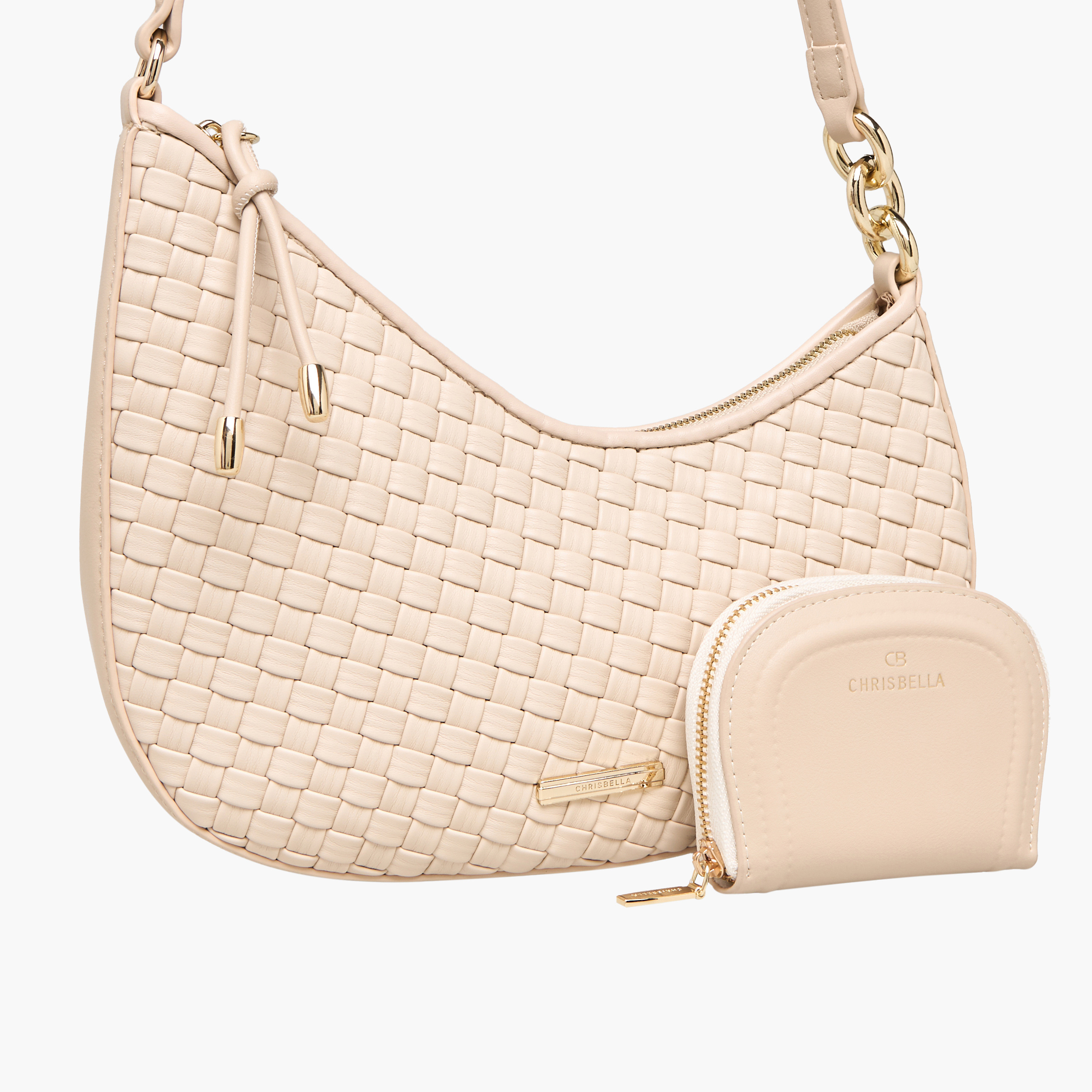 شنطة باجيت بارزة الملمس مع شنطة صغيرة من كريسبيلا-women-bagsandwallets-handbags-image-7