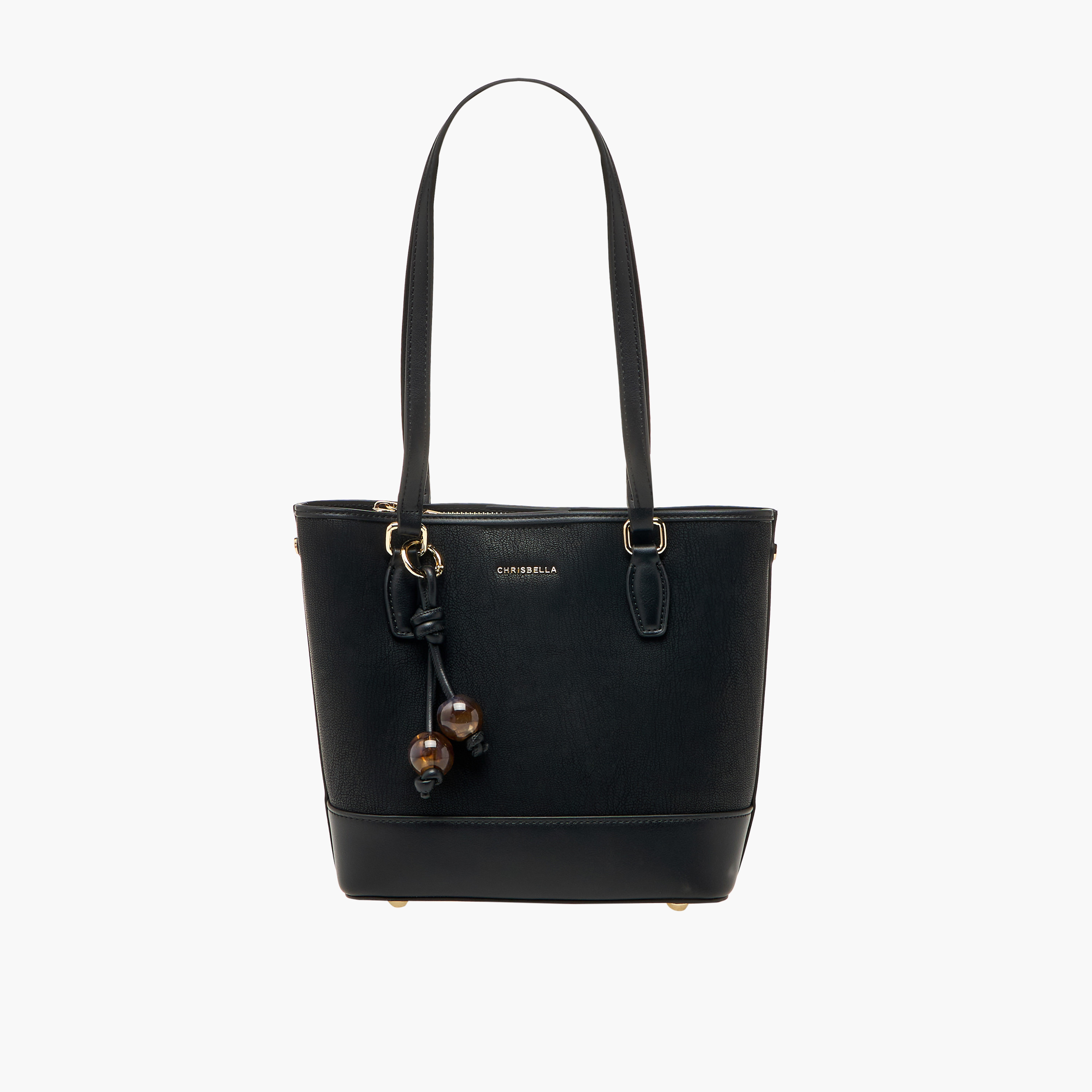 شنطة توت بملمس بارز مع محفظة صغيرة من كريسبيلا-women-bagsandwallets-handbags-image-3