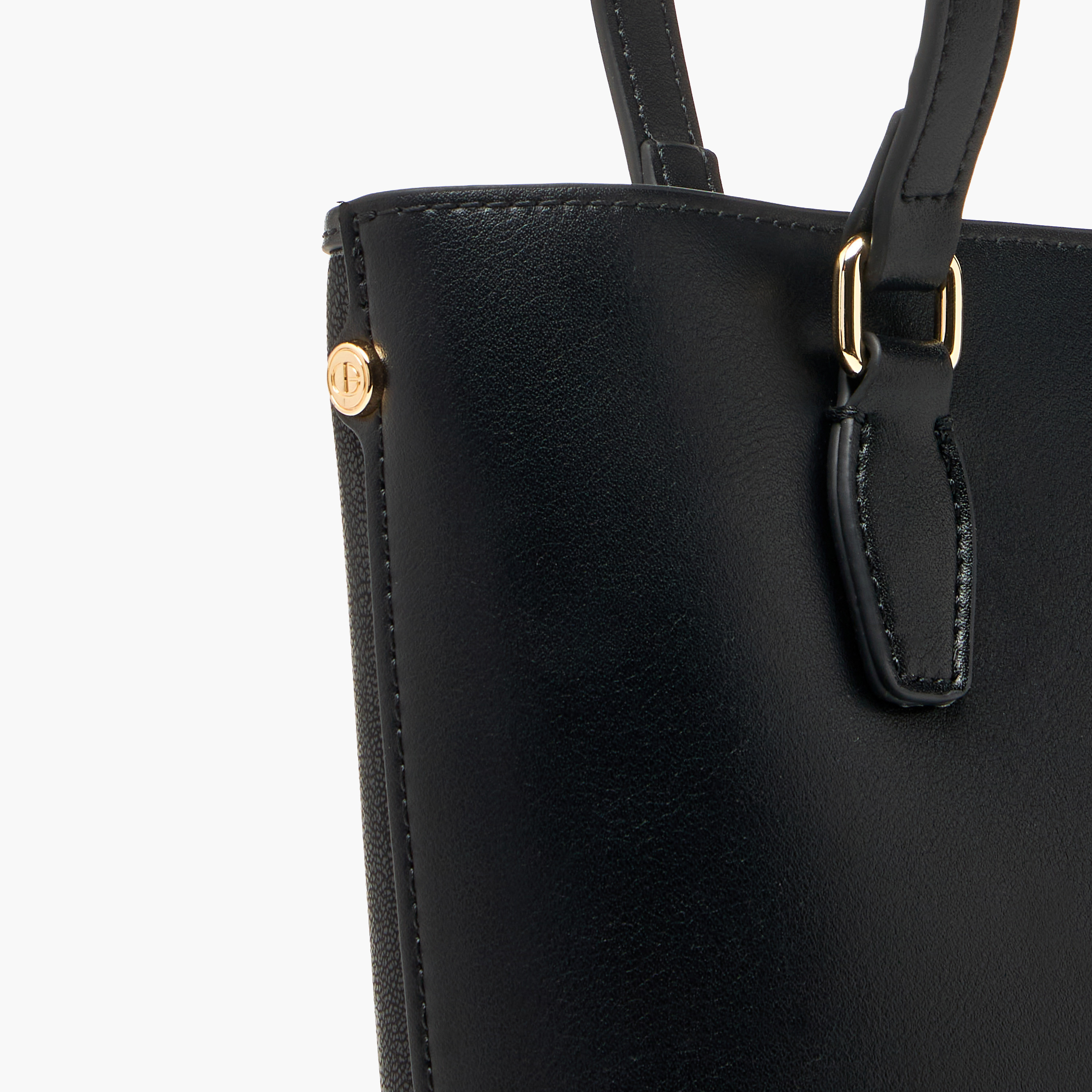 شنطة توت بملمس بارز مع محفظة صغيرة من كريسبيلا-women-bagsandwallets-handbags-image-7