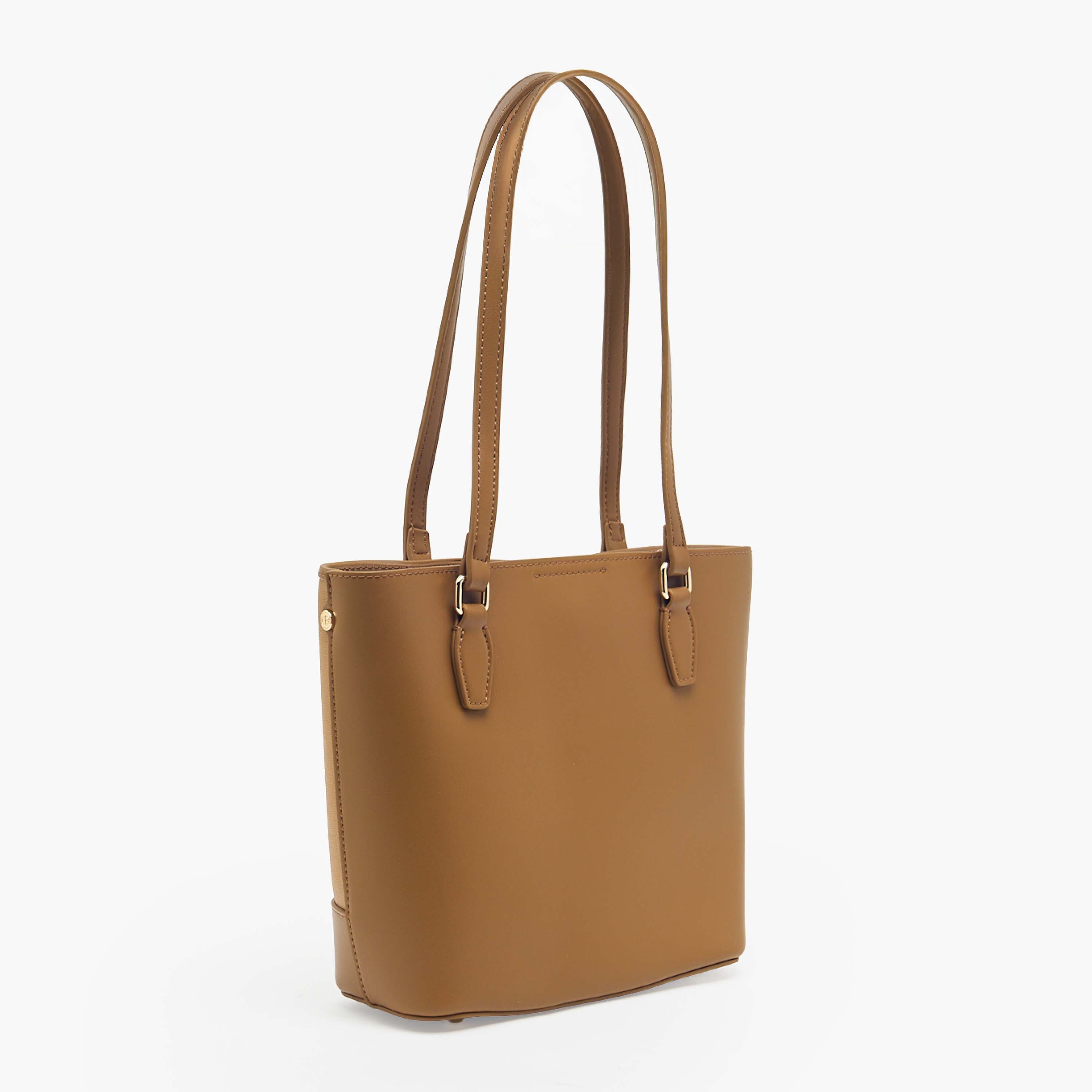 شنطة توت بملمس بارز مع محفظة صغيرة من كريسبيلا-women-bagsandwallets-handbags-image-23