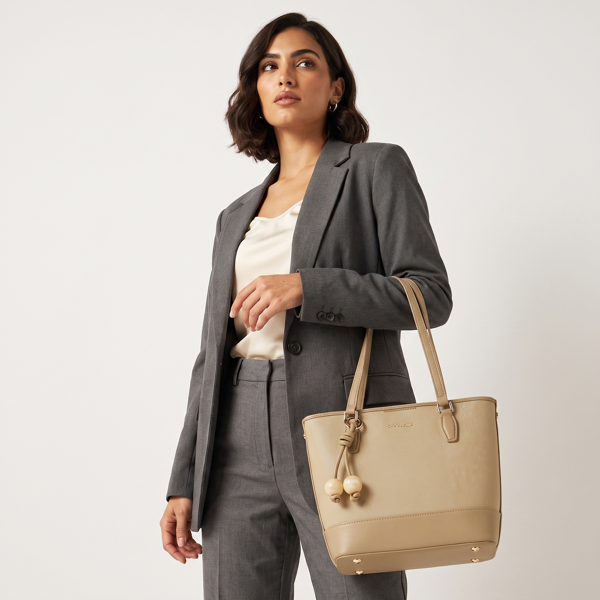شنطة توت بملمس بارز مع محفظة صغيرة من كريسبيلا-women-bagsandwallets-handbags-image-31